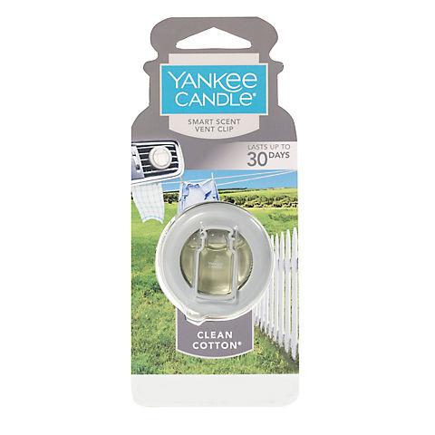 Yankee Candle Smart Scent Vent Clip - Clean Cotton