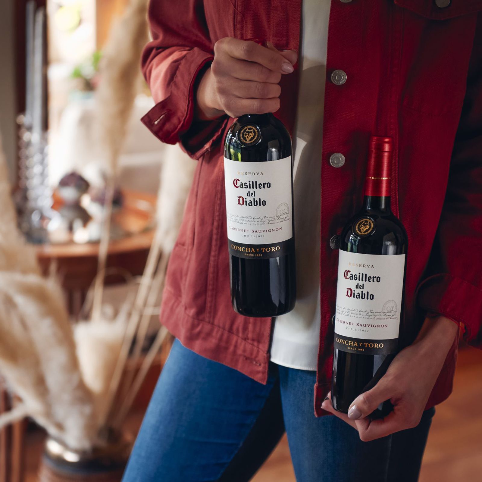 Casillero del Diablo Reserva Cabernet Sauvignon Chile Red Wine, 13.5% ABV, 750ml