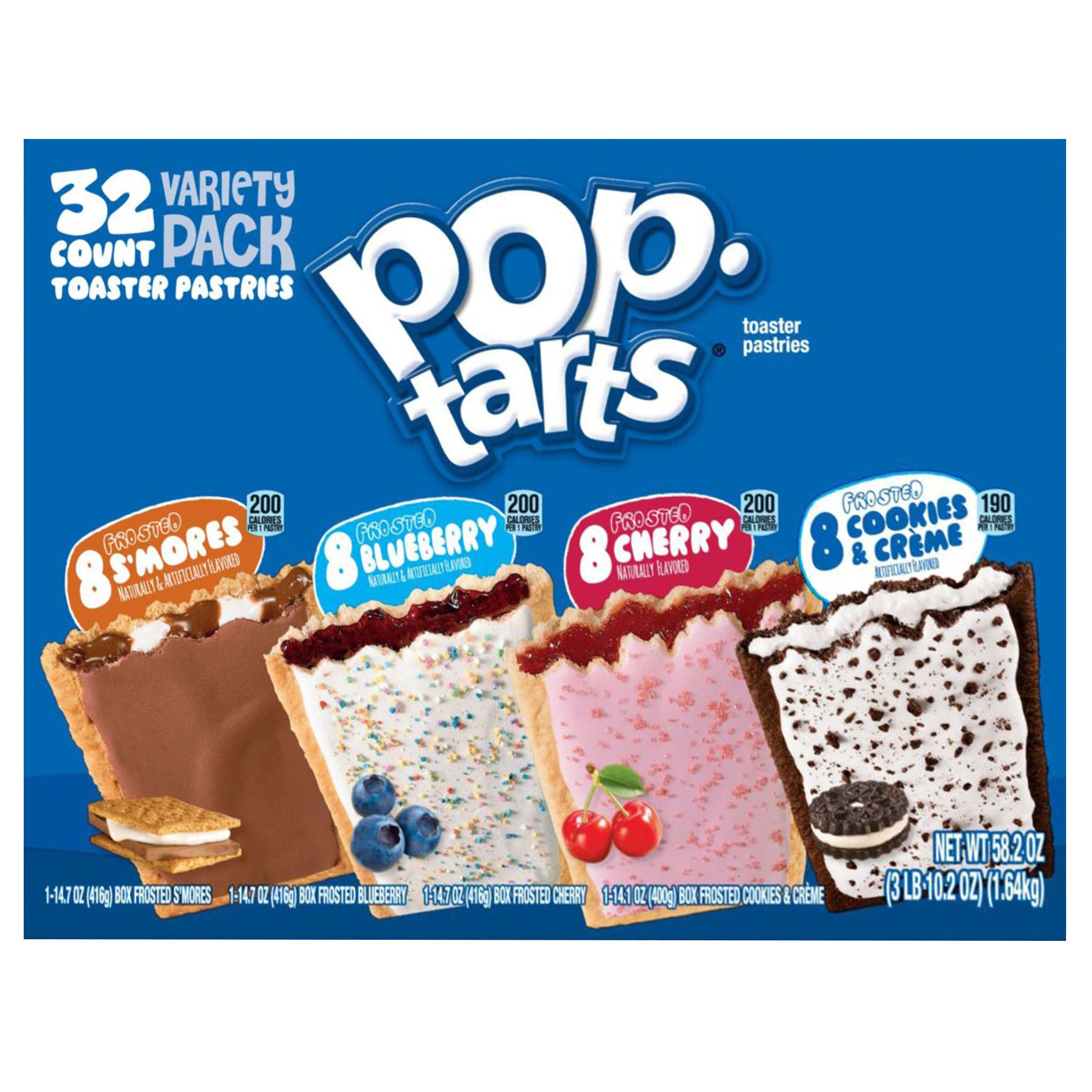 41 Minute Pop tarts post workout while cutting for Workout at Home