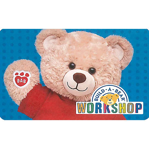 $25 Build-A-Bear Gift Card, 2 pk.