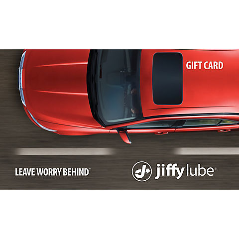 $50 Jiffy Lube Gift Card, 2 pk.