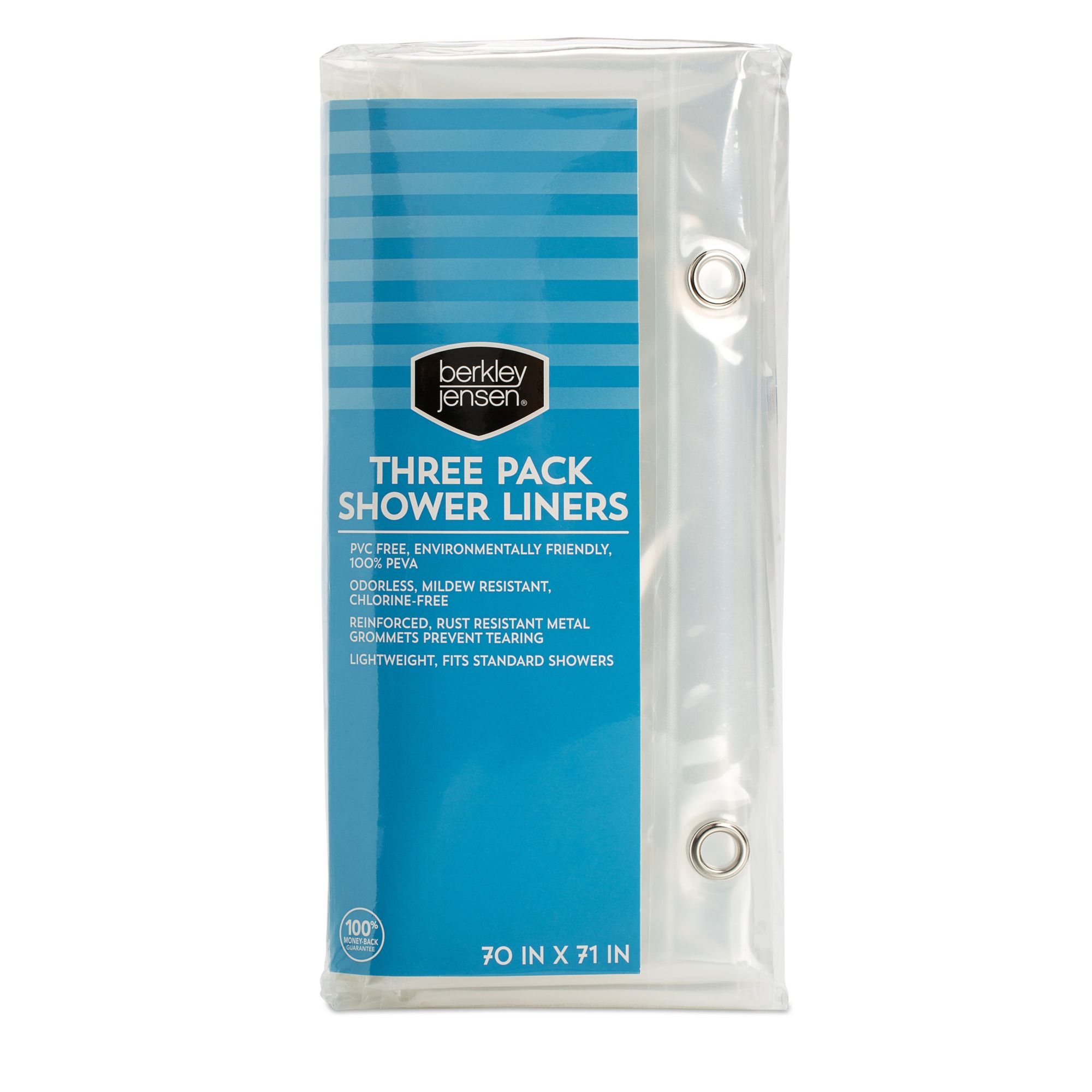 Berkley Jensen Heavy Duty Shower Curtain Liners