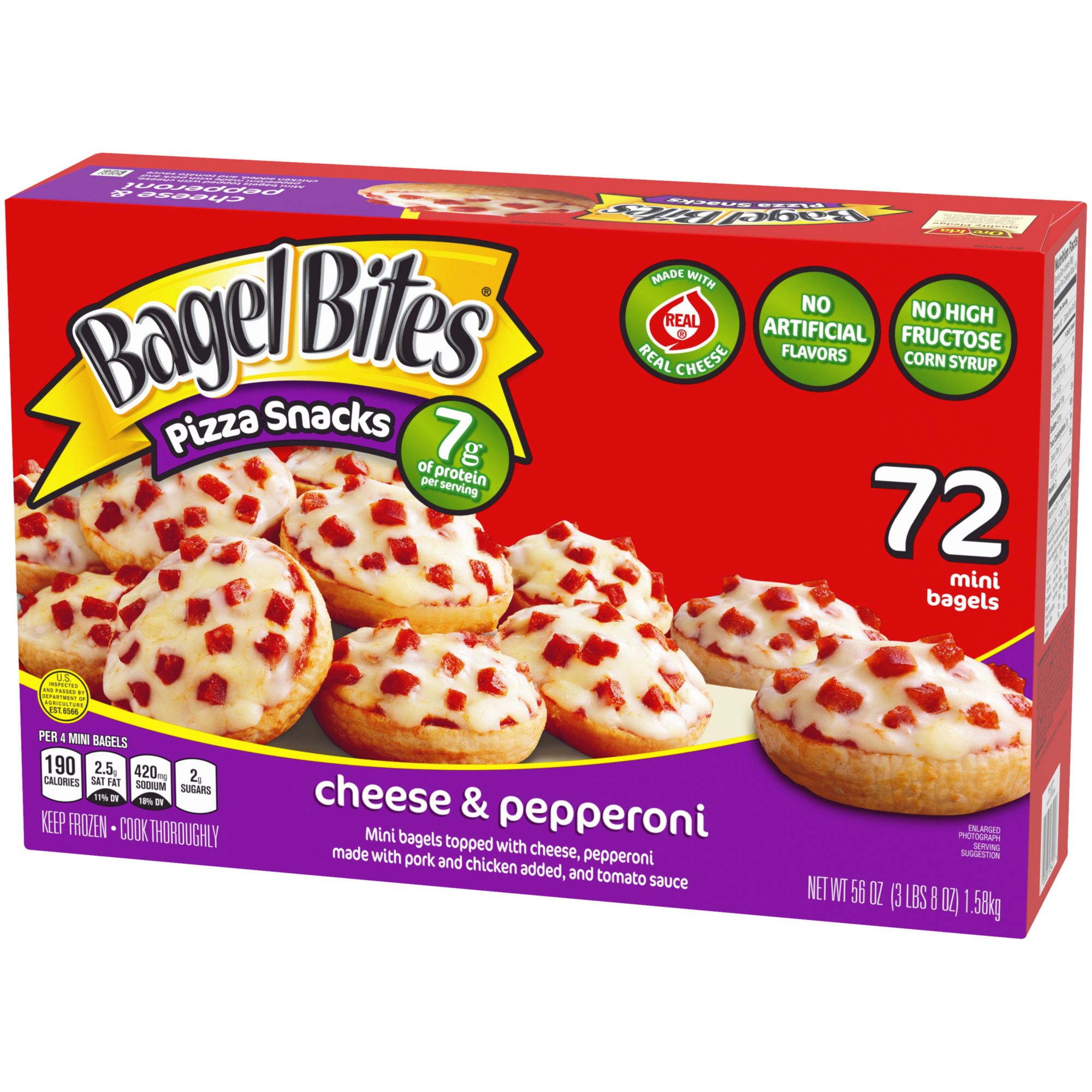 Bagel Bites Earrings Cheese & Pepperoni Pizza Snacks Mini Brands