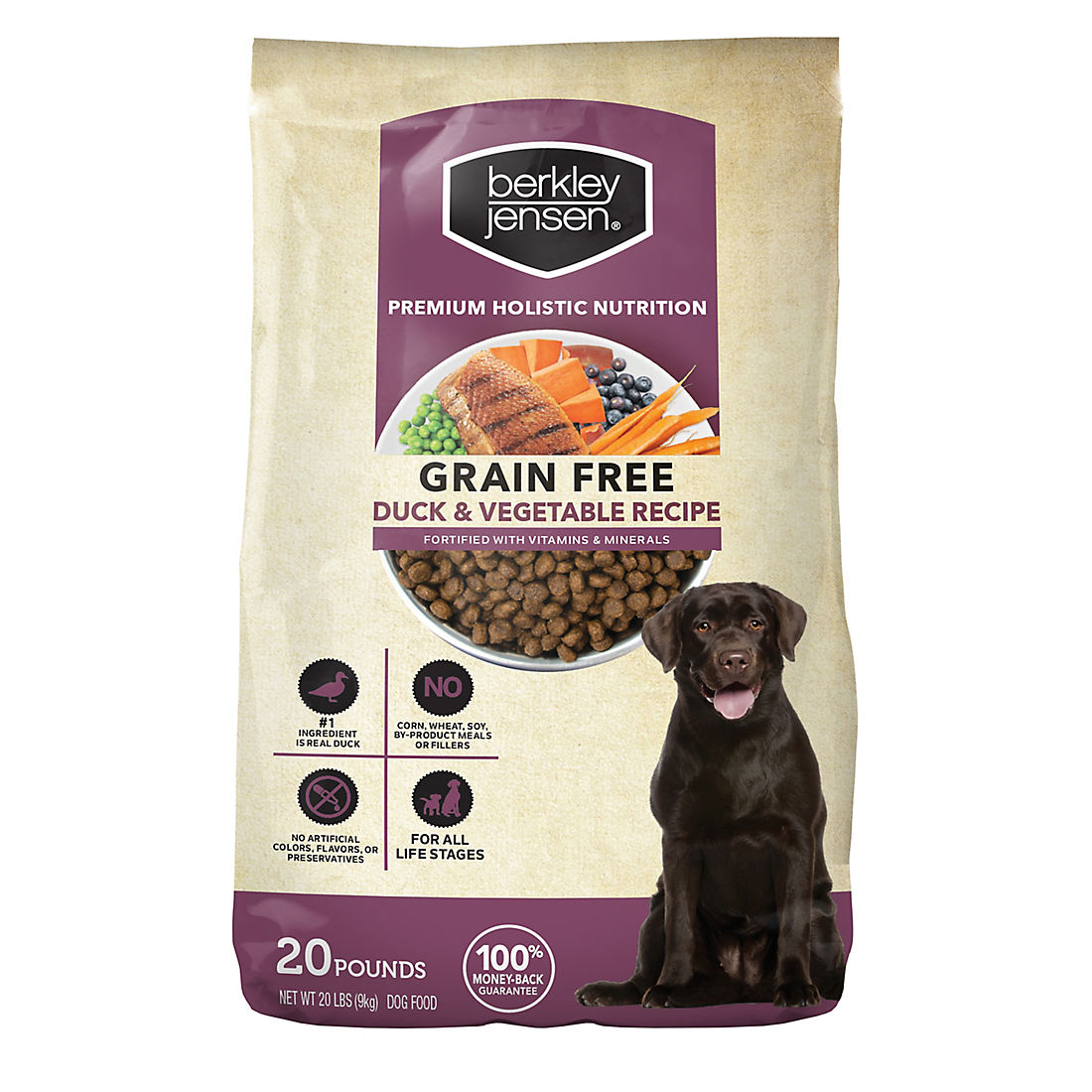 berkley jensen grain free dog food