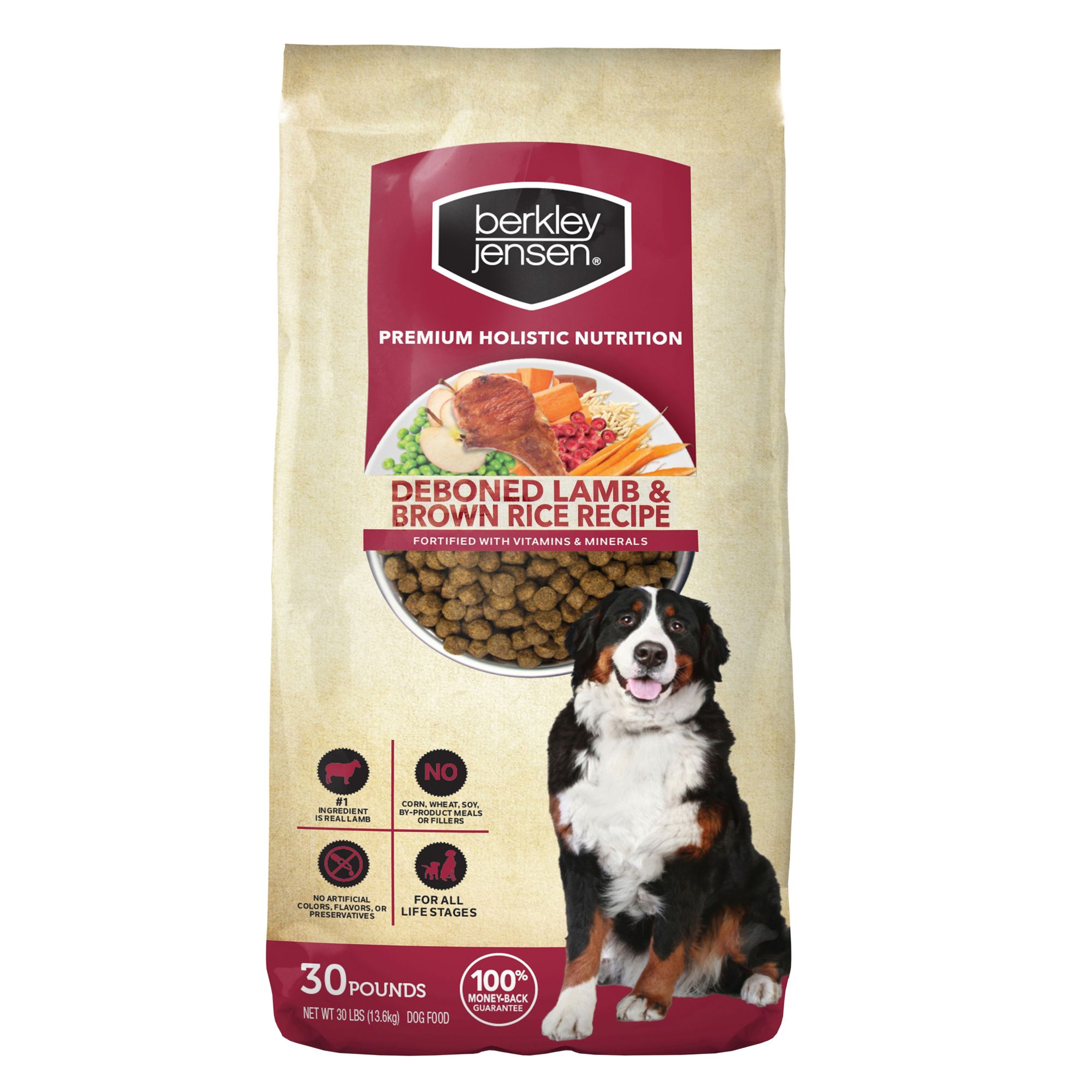 what is holistic dog food