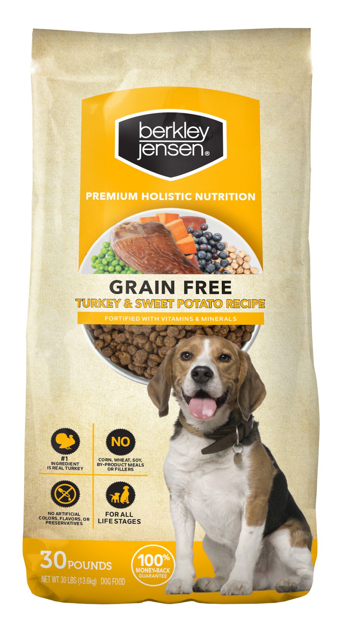 grain free soy free dog food