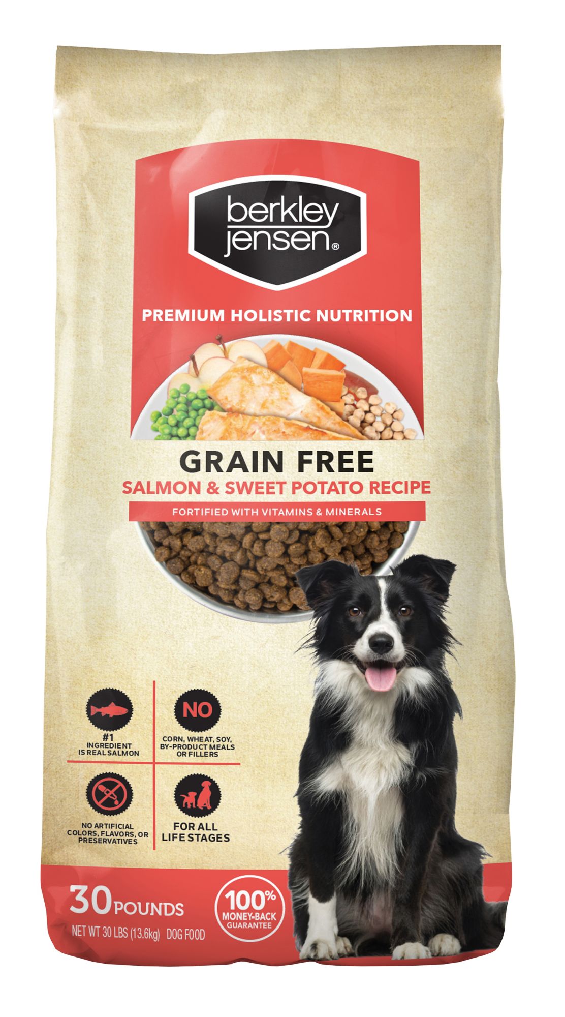 salmon and sweet potato grain free dog food