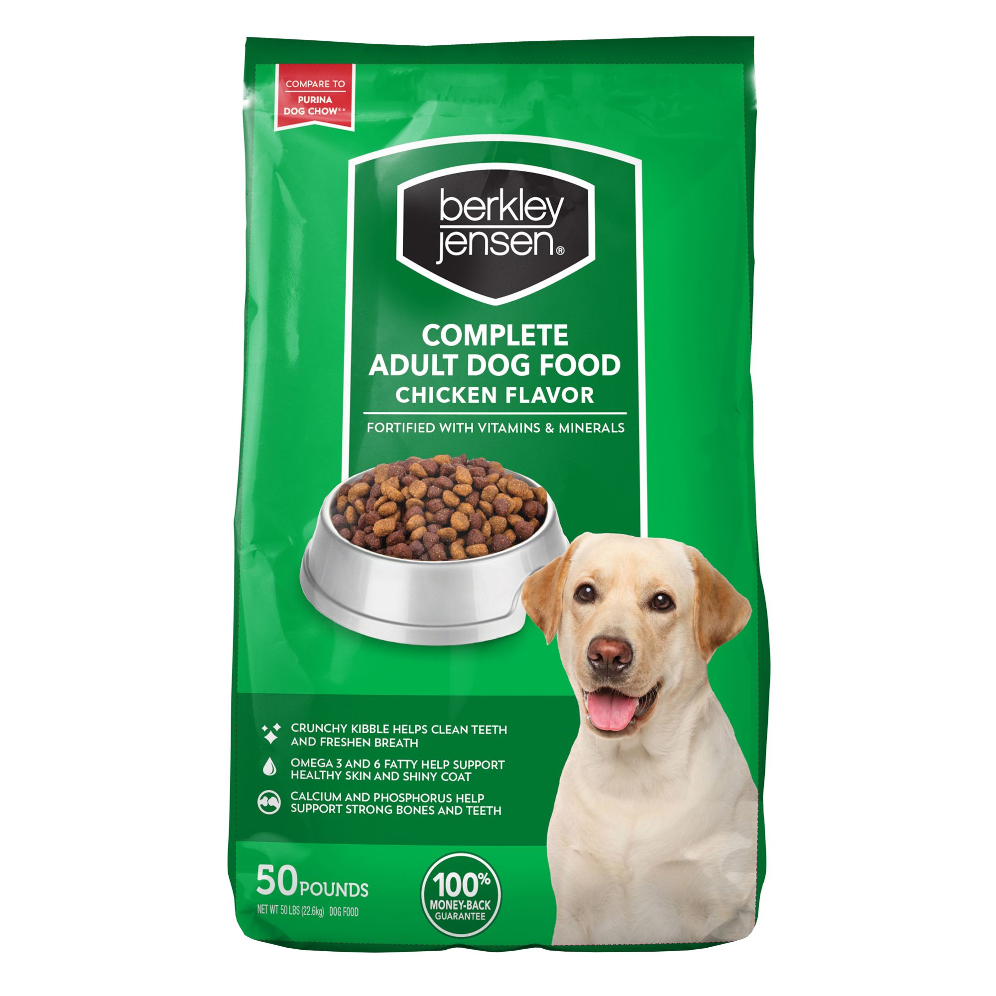 Berkley and store jensen dog food