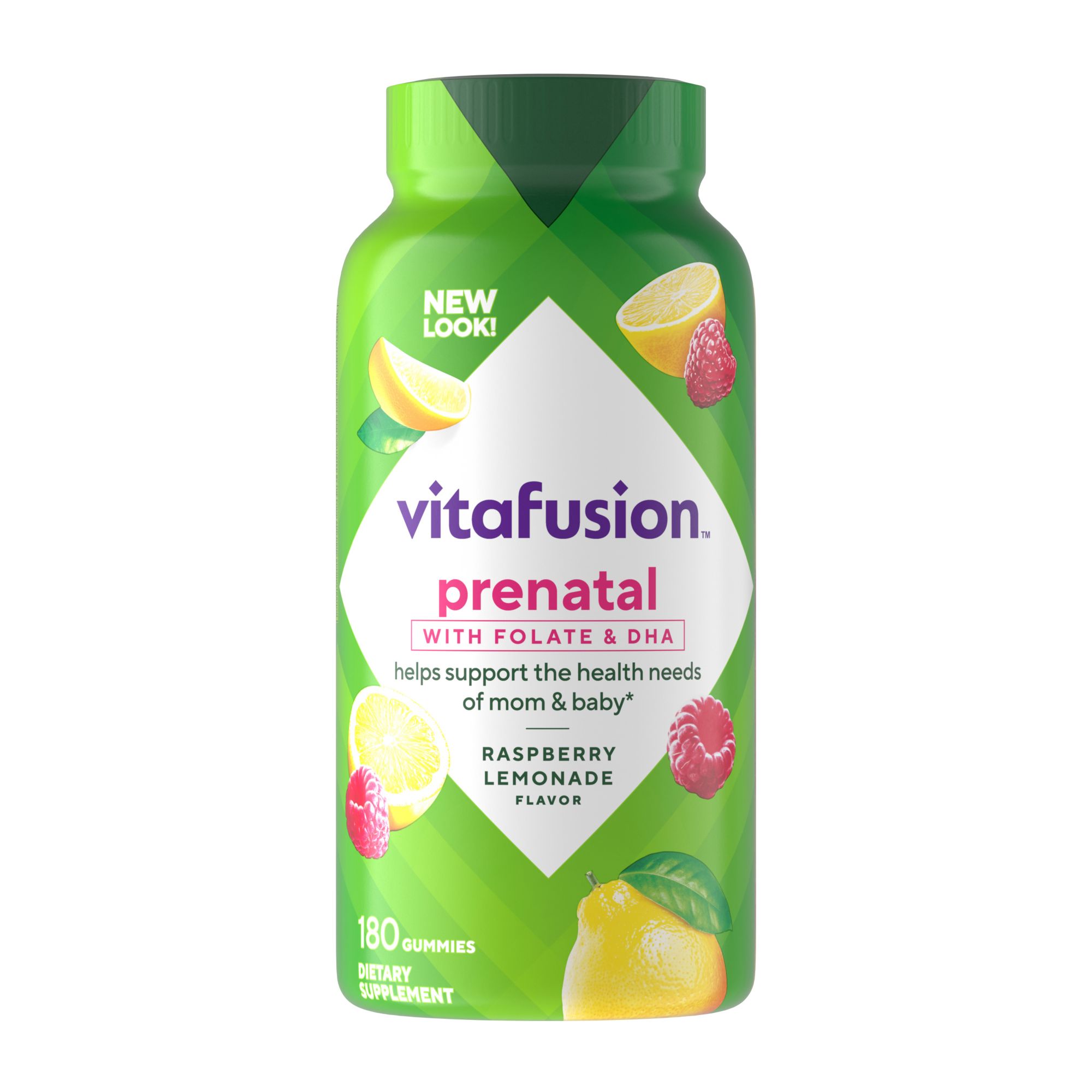 Vitafusion Prenatal Dha Folate And Multivitamin Gummy 180 Ct Bjs Wholesale Club