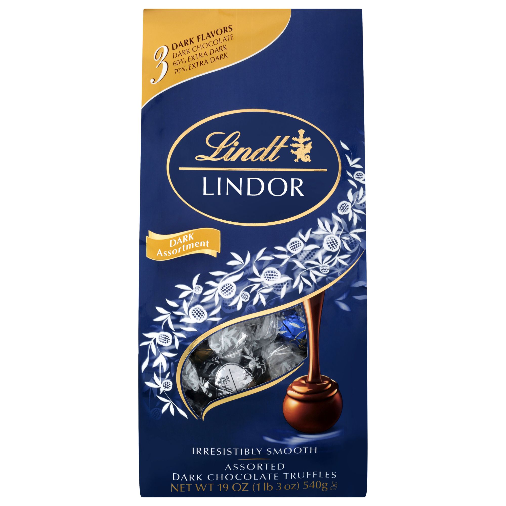Lindt Lindor Assorted Dark Chocolate Truffles