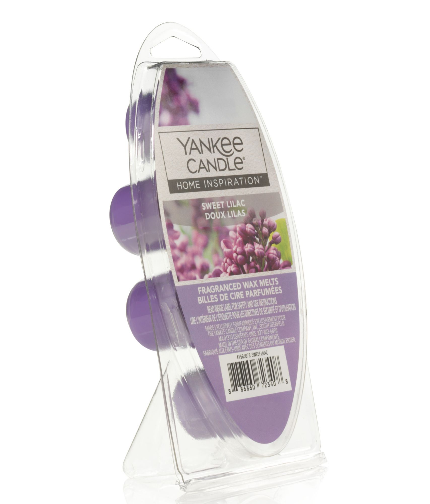 Save on Yankee Candle Fragranced Wax Melts Lilac Blossoms Order Online  Delivery