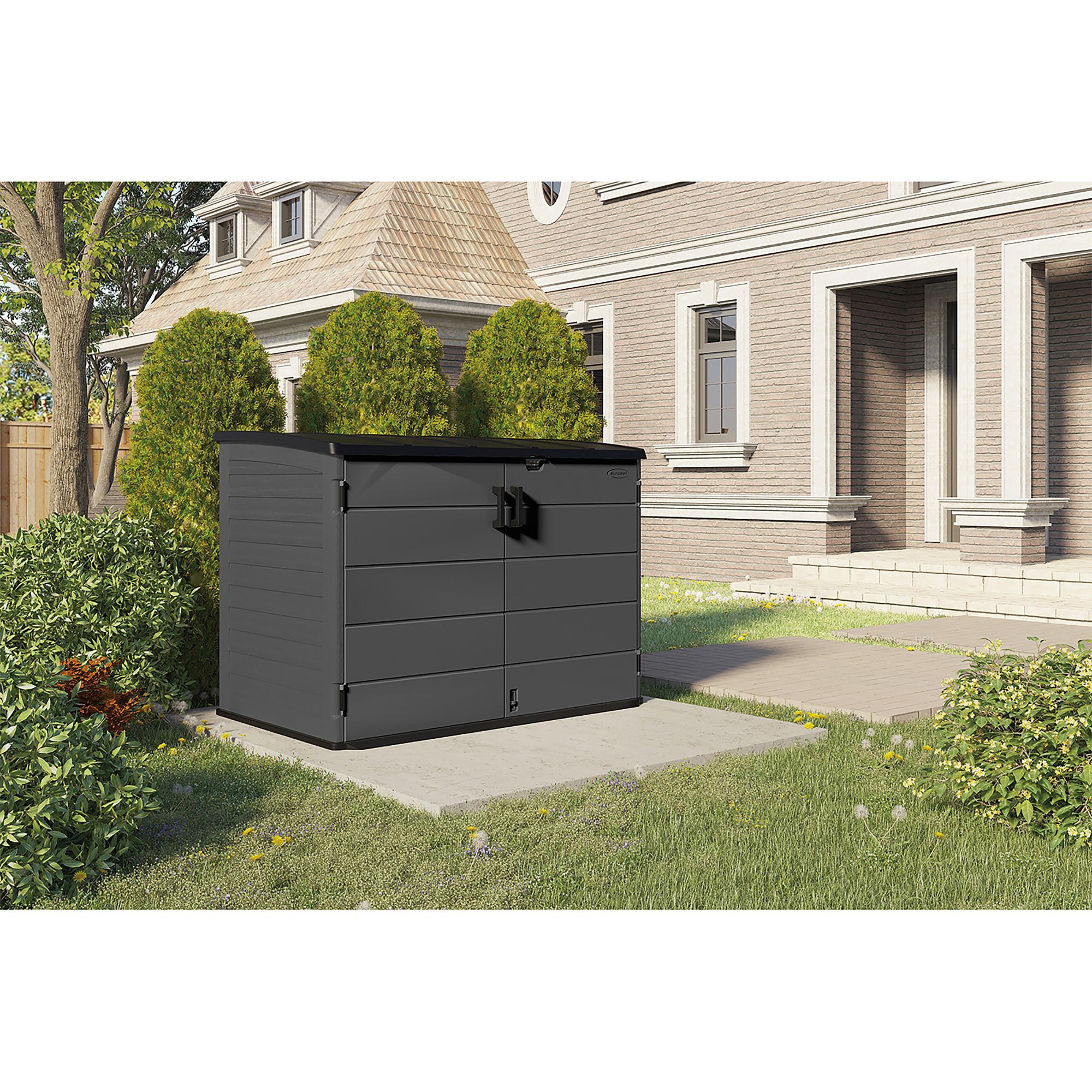 Rubbermaid 52-Cu. Ft. Outdoor Storage Shed (Lowest Price)