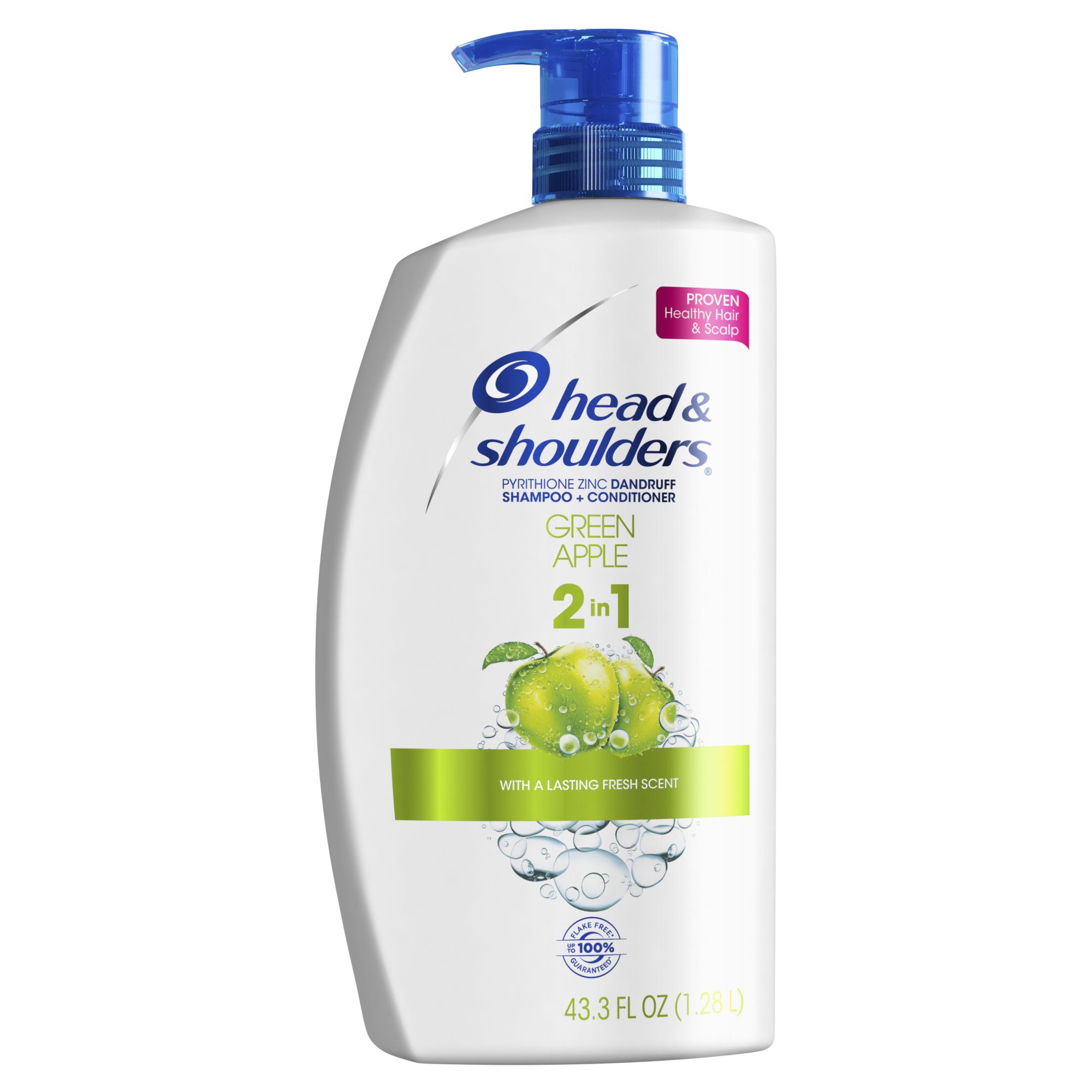 Varen Nietje Susteen Head and Shoulders Green Apple Anti-Dandruff 2 in 1 Shampoo and  Conditioner, 43.3 fl. oz. - BJs WholeSale Club