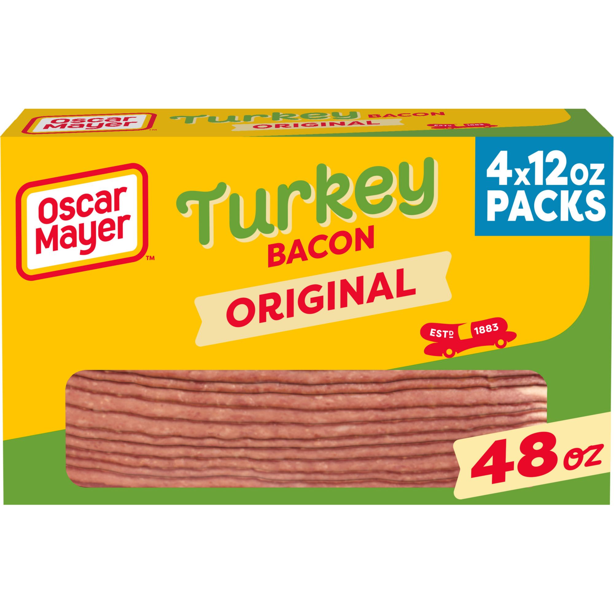 Oscar Mayer Turkey Bacon Bits 4 oz Allergy and Ingredient Information