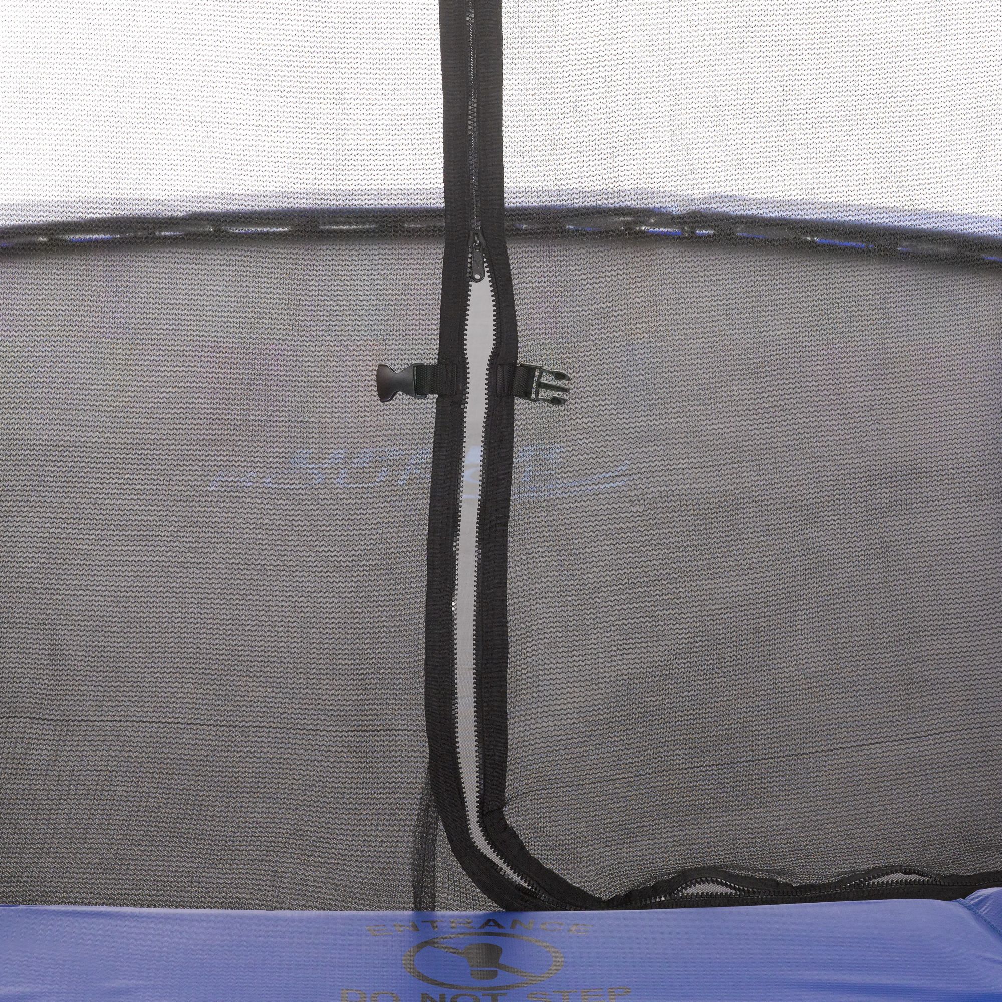 Upper Bounce 16' Round Trampoline with Jumping Skate