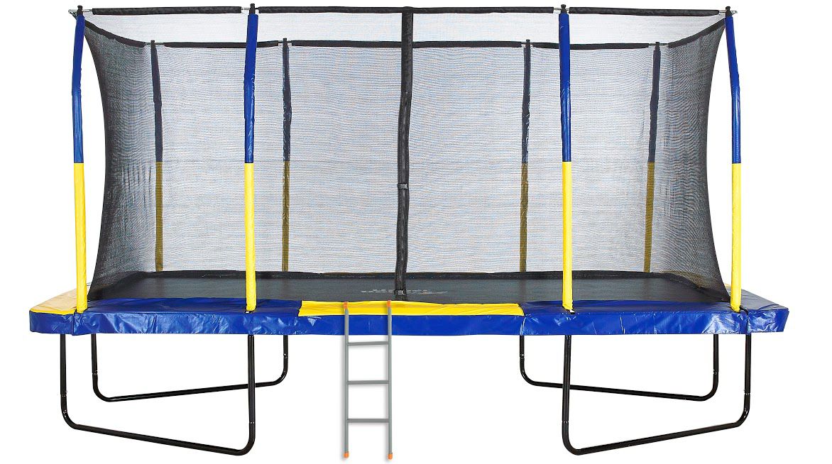 Tidsplan Rund Human Upper Bounce 9" x 15 "Rectangular Trampoline with Ladder - BJs Wholesale  Club