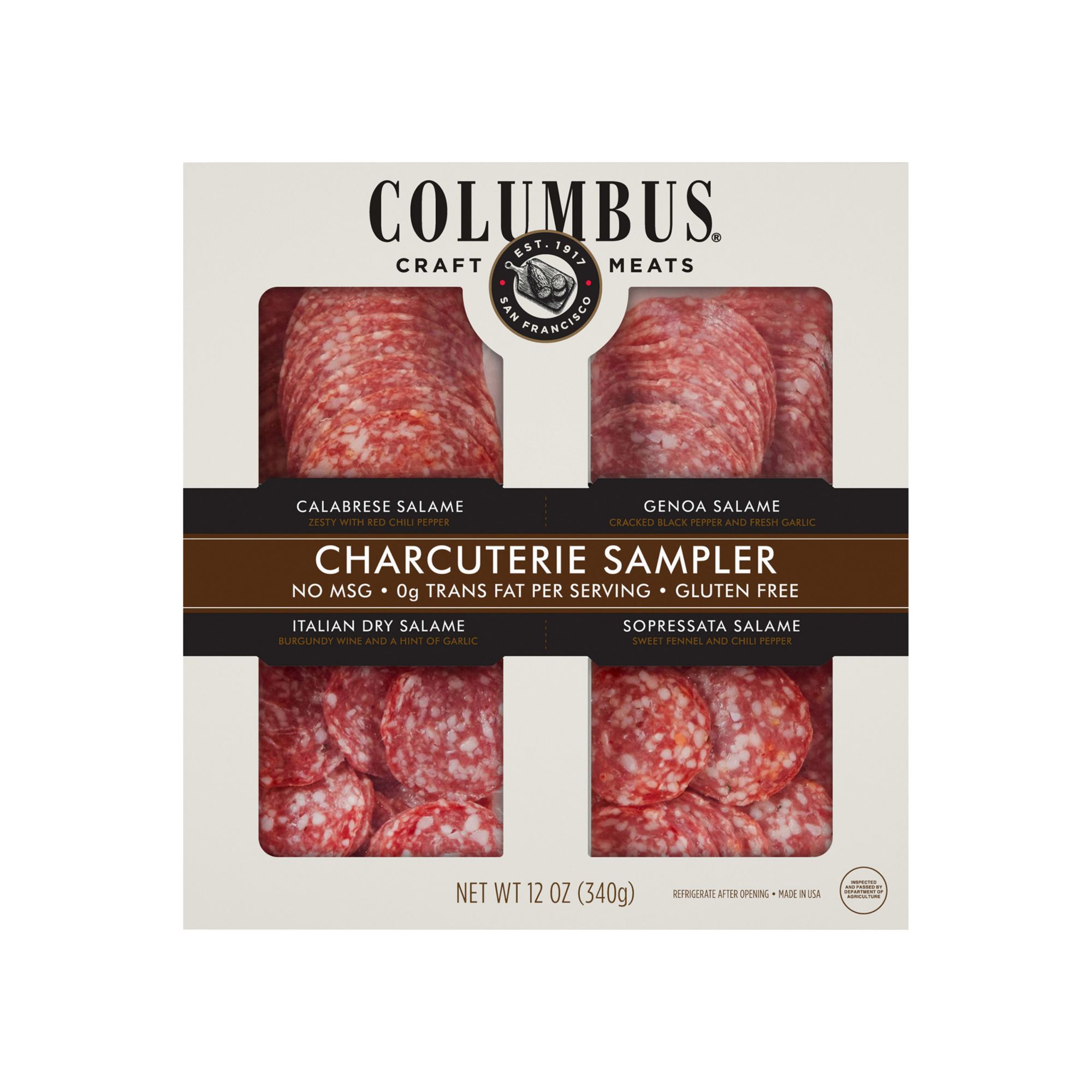 Save on Columbus Salame Sopressata Chub Order Online Delivery