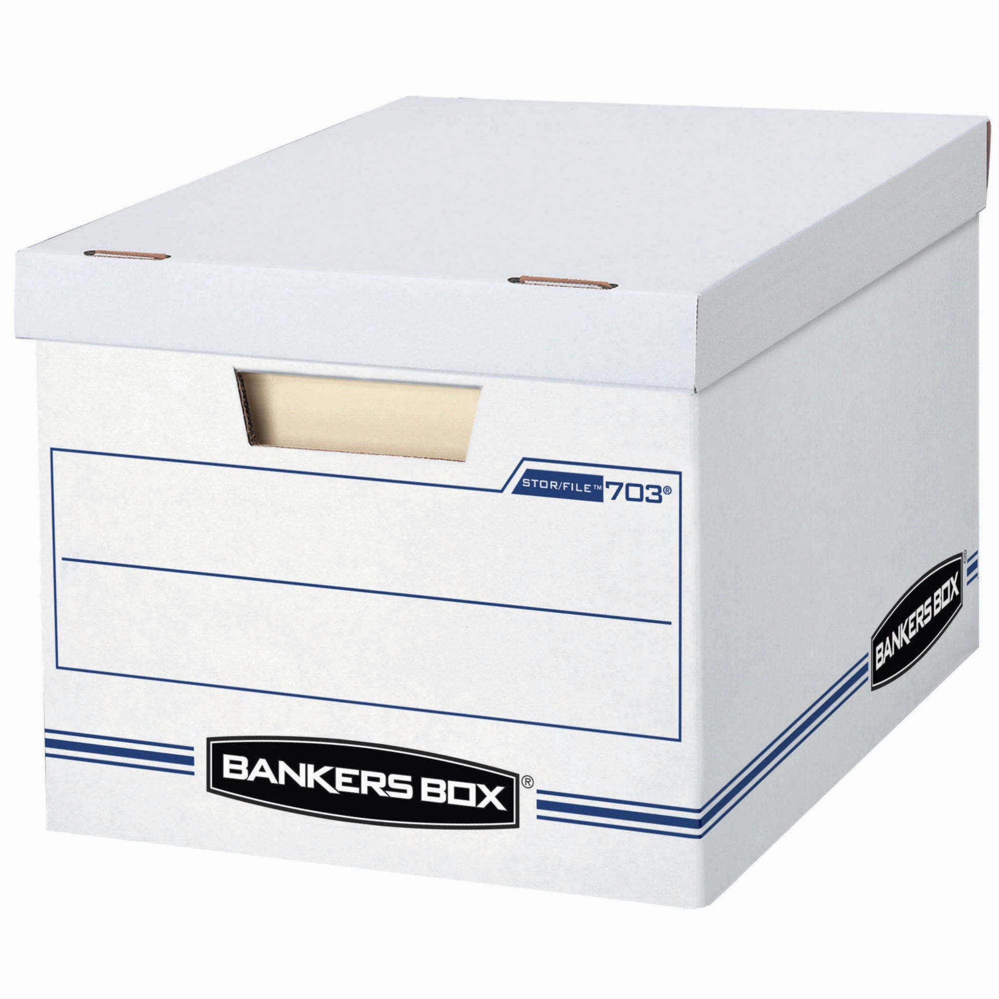 Bankers Box File/Store Record Storage Boxes