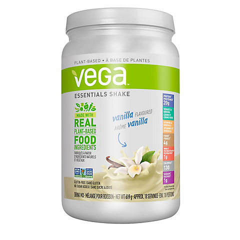 Vega Essentials Vanilla Shake, 21.83 oz.