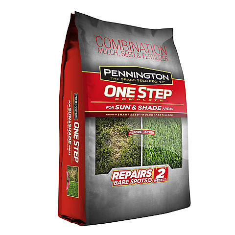 Pennington One Step Complete Sun & Shade Grass Seed, 8.3 lbs.