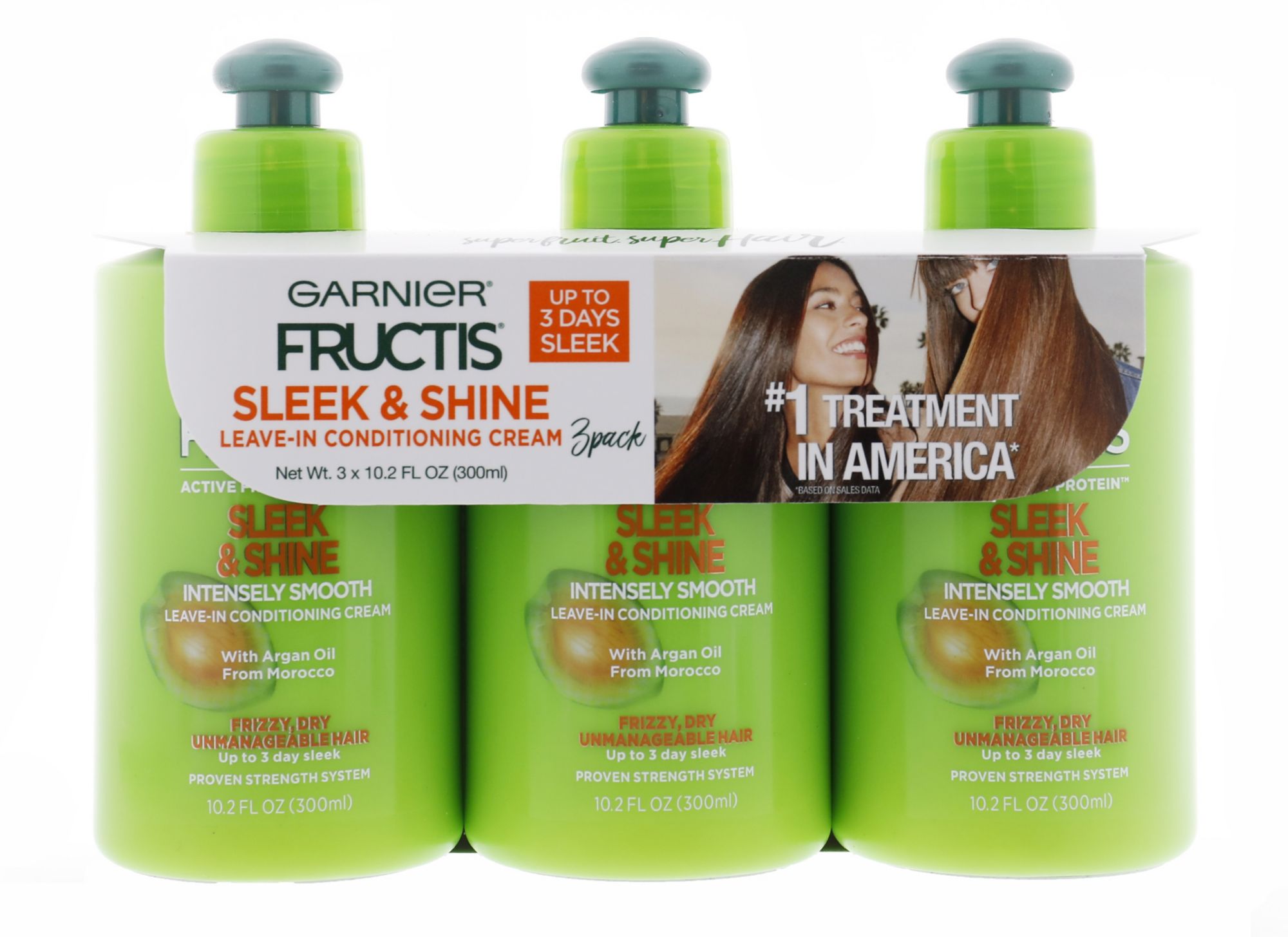 garnier fructis sleek and shine cream