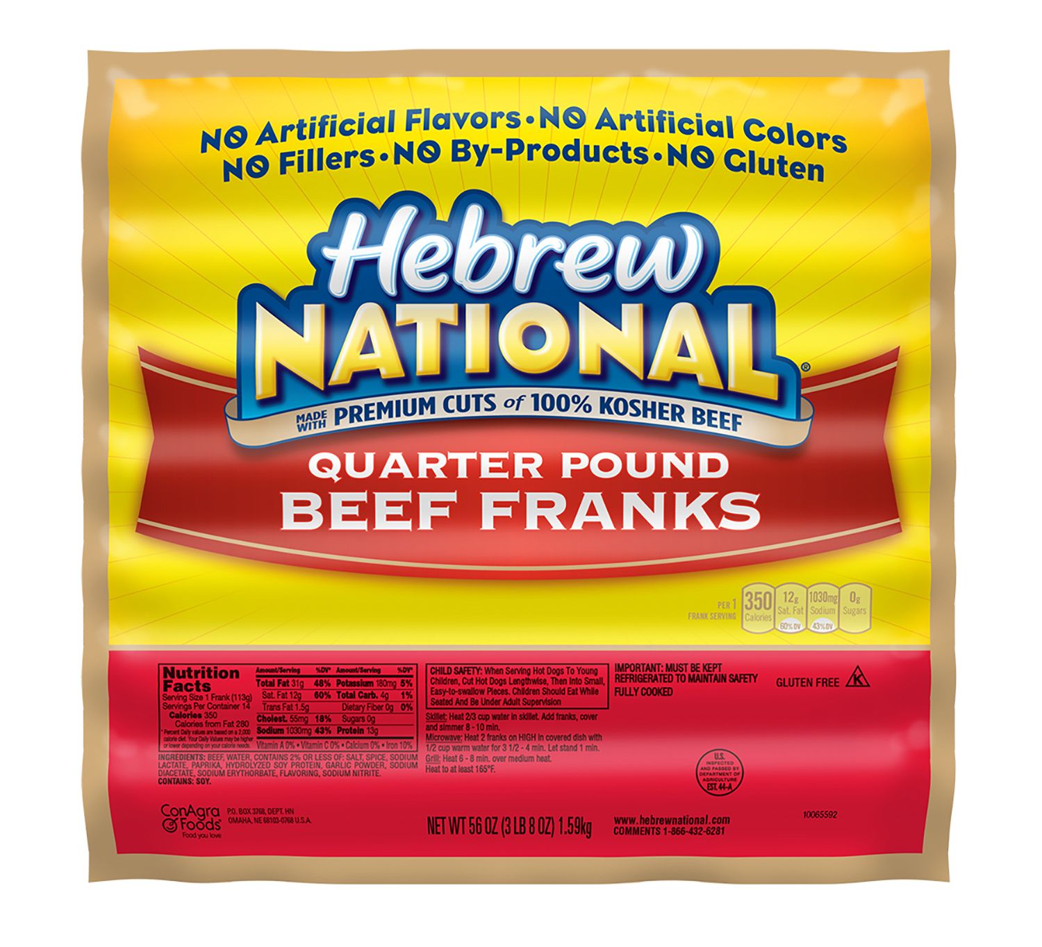 Kosher Beef Franks