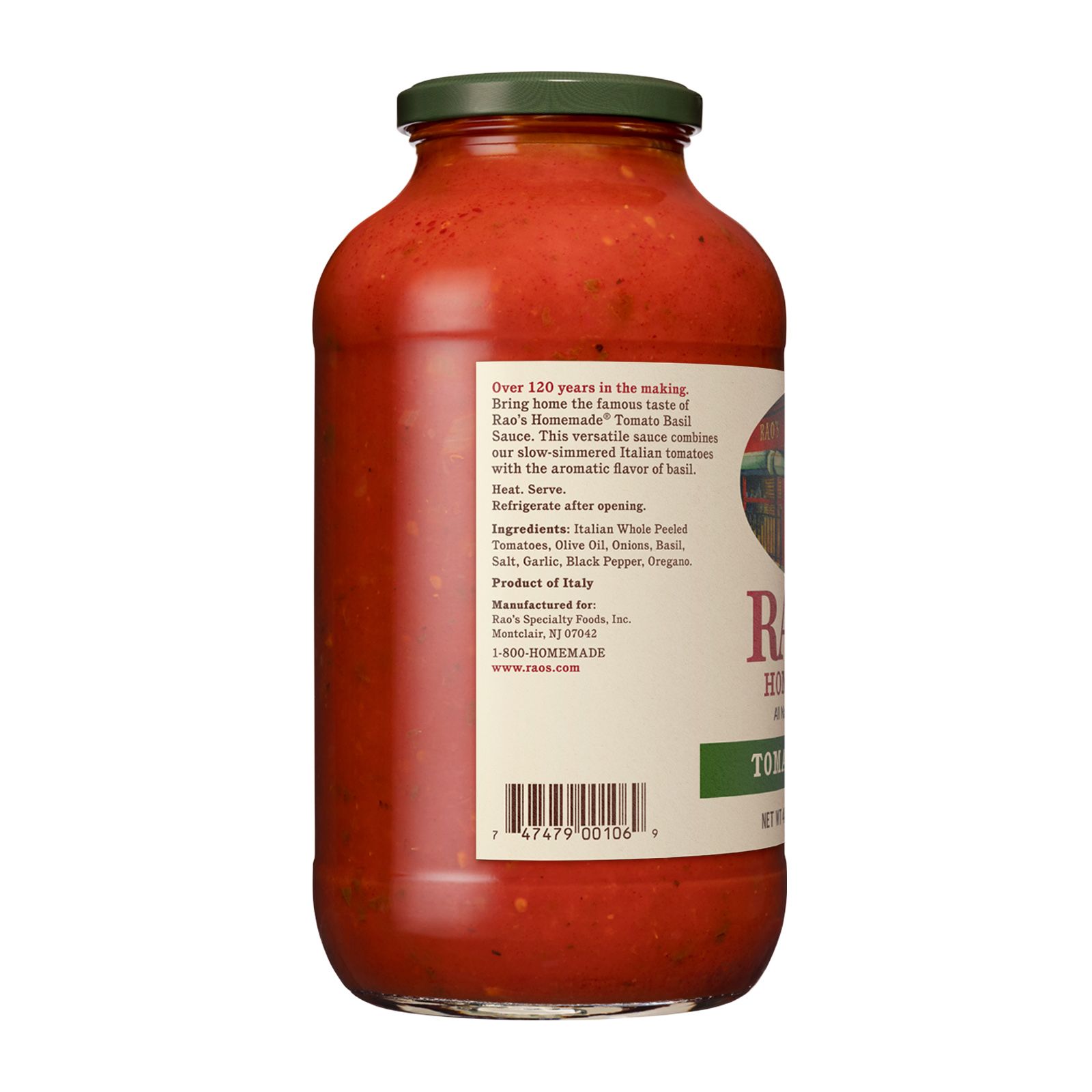 Classico Pizza Sauce, Organic - 14 oz