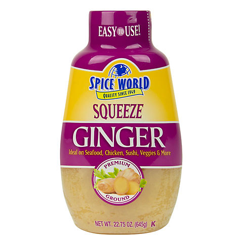 Spice World Squeeze Ginger, 22.75 oz.