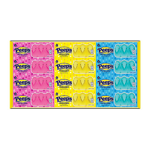 Peeps Marshmallow Chicks Party Pack, 60 ct.