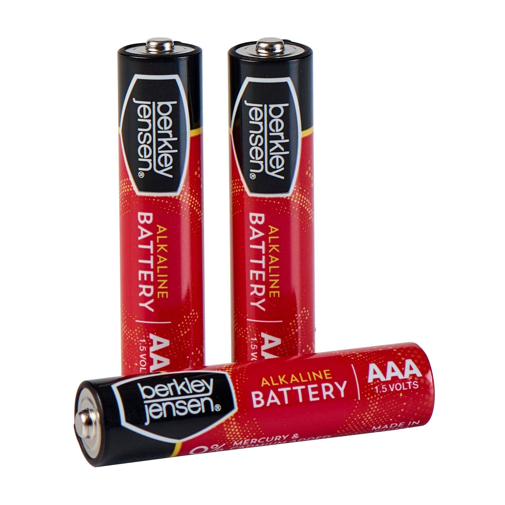 Berkley Jensen AAA Alkaline Batteries, 48 ct.