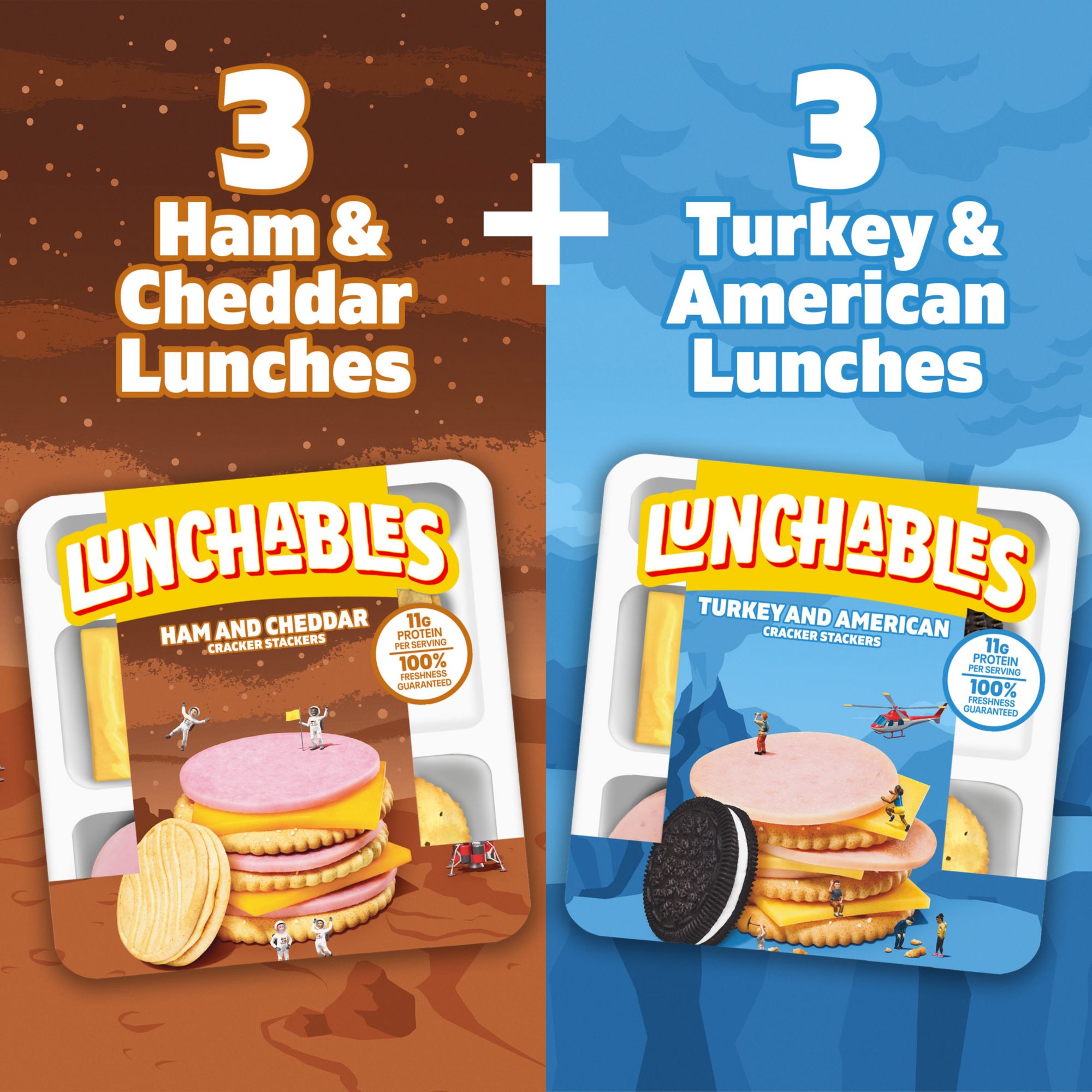 Lunchables for Adults: Oscar Mayer Rebrands Lunches As Protein Packs