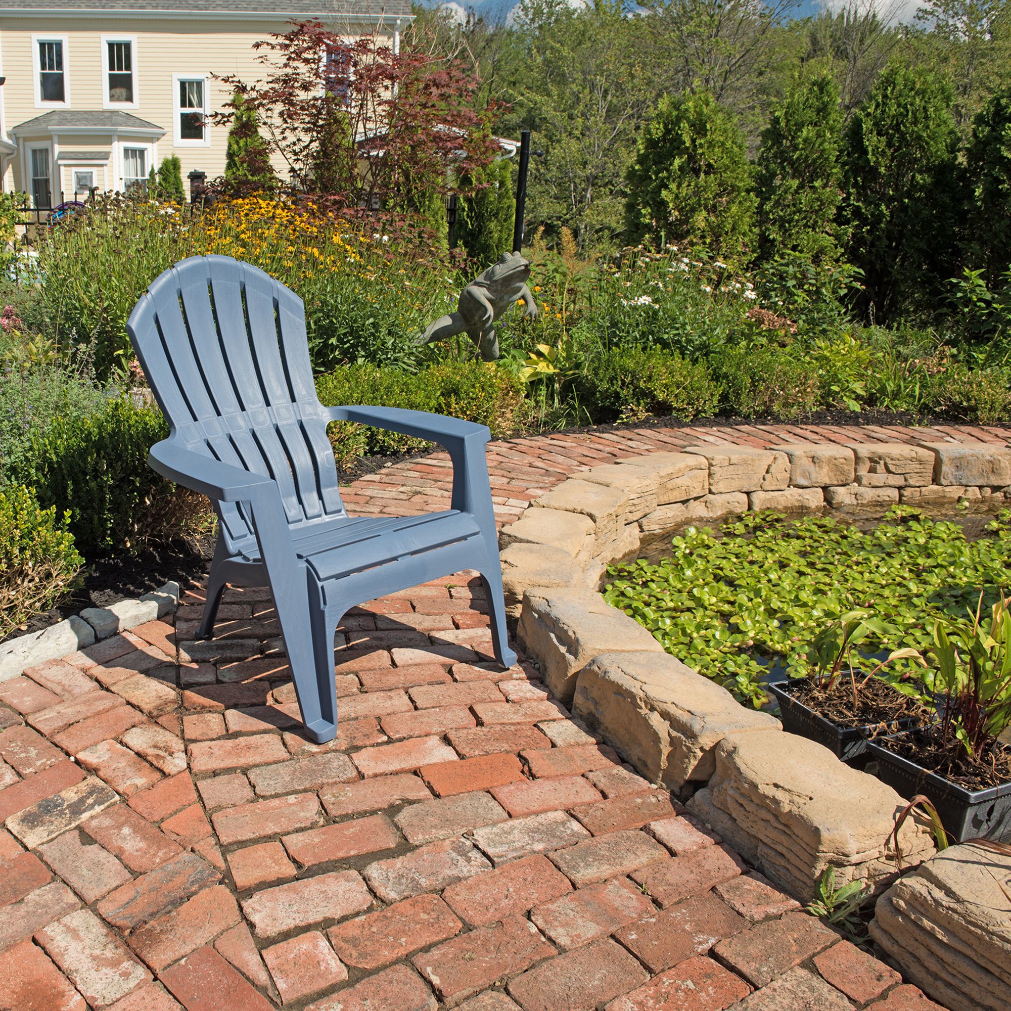 Adams RealComfort Adirondack Bluestone