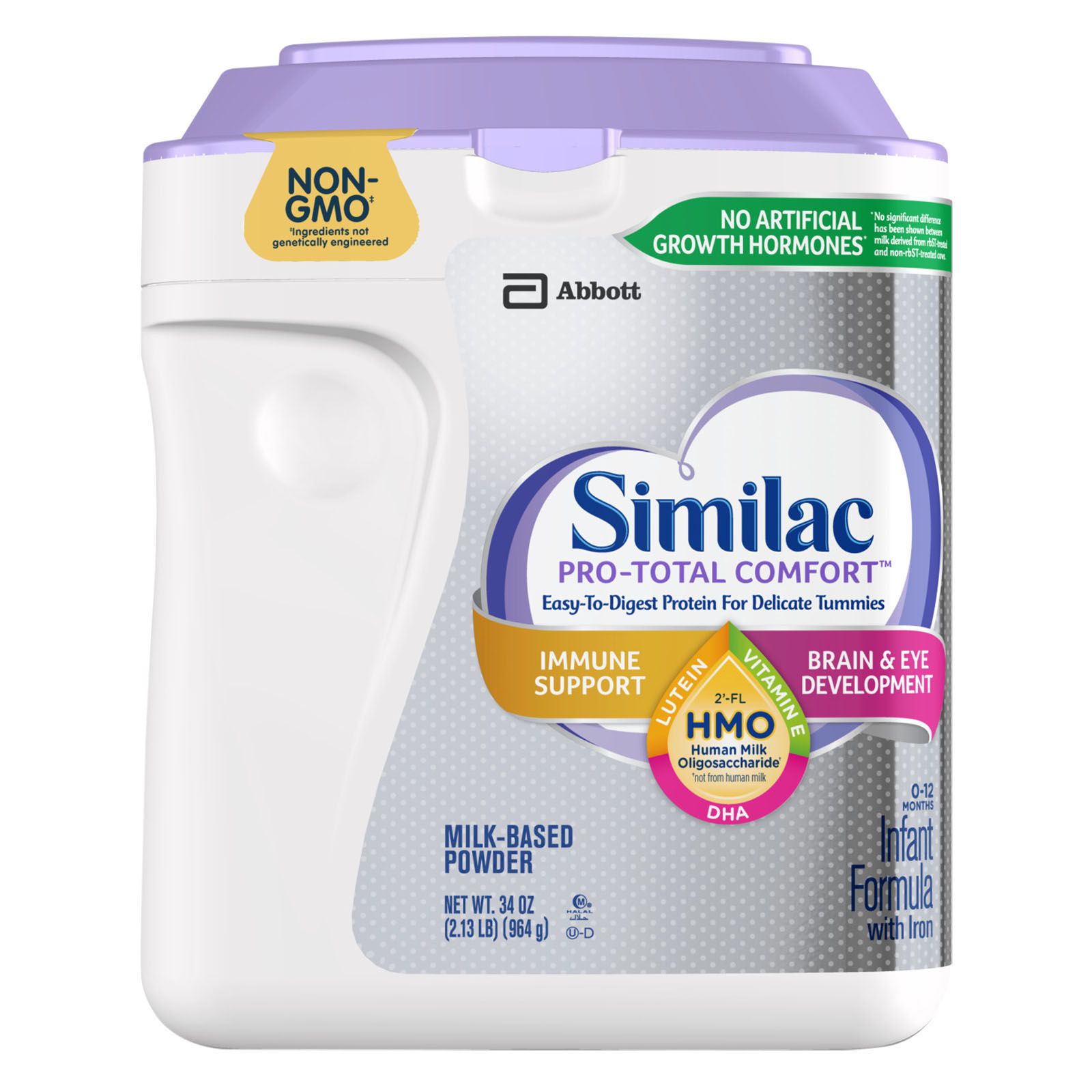 similac total comfort powder