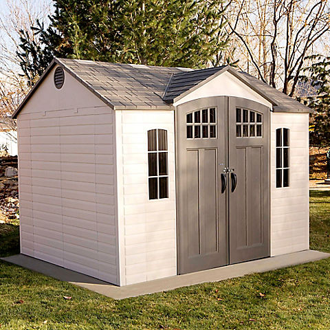 Lifetime 10' x 8' Side Entry Deluxe Shed