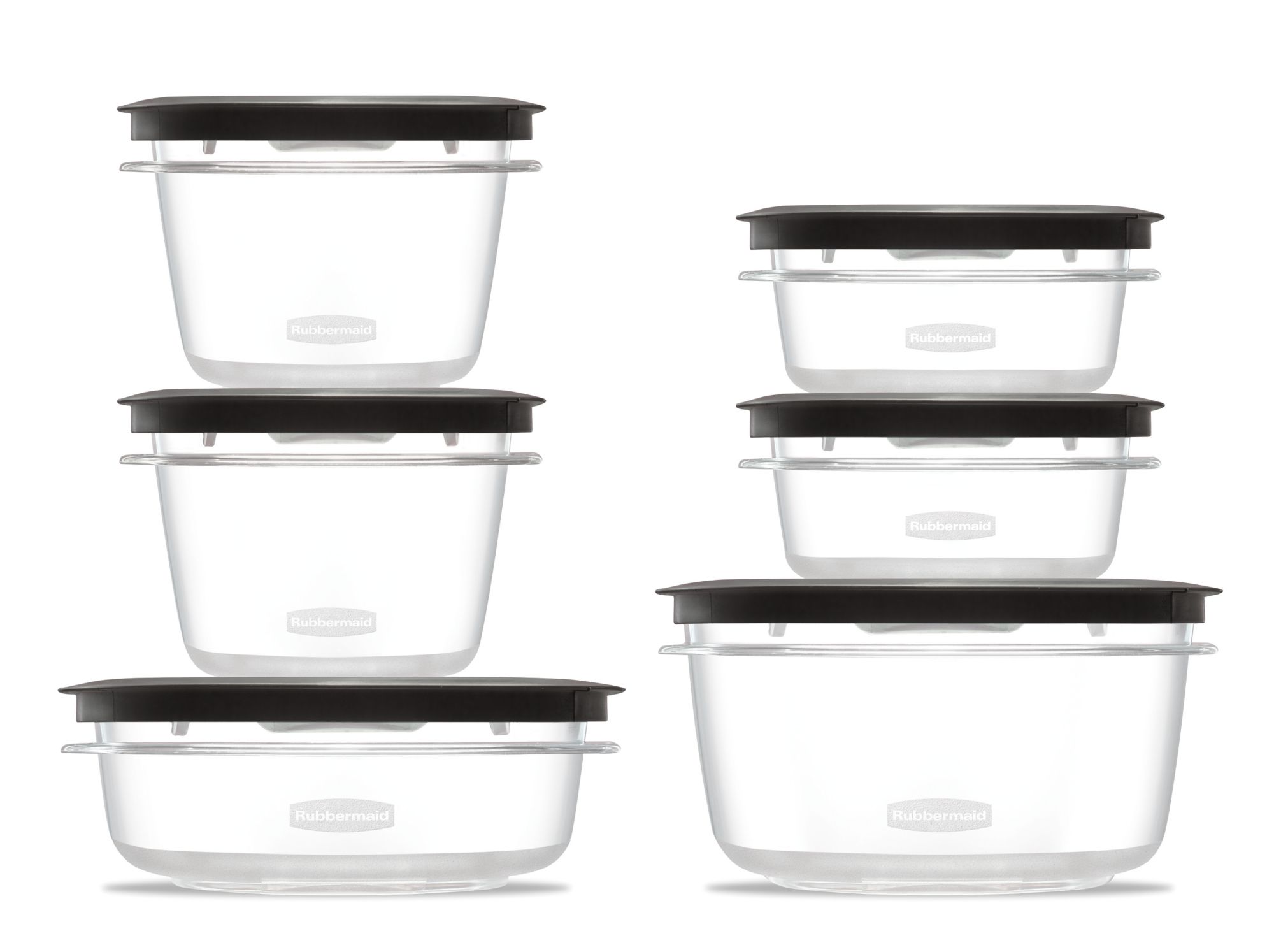 Rubbermaid Premier Easy Find Lids Food Storage Containers, 20-Piece Set