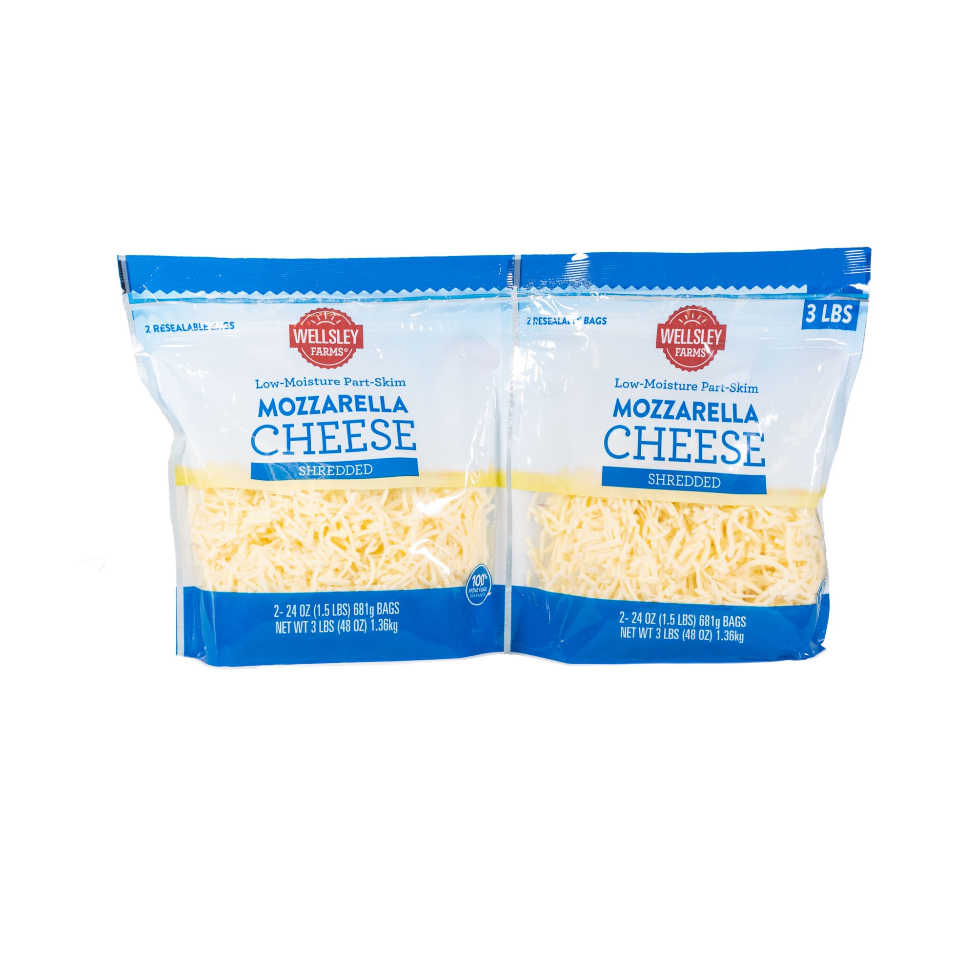 Great Value Shredded Low-Moisture Part-Skim Mozzarella Cheese, 32 oz is not  halal, gluten-free