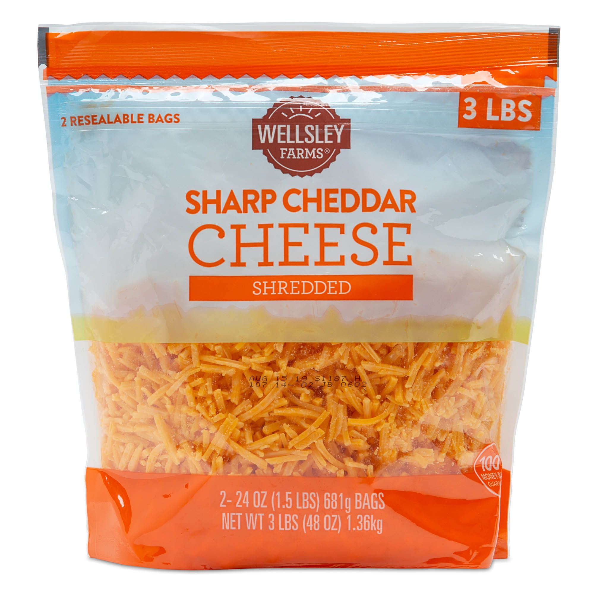 Sharp Cheddar (sliced - 1/2 lb.)