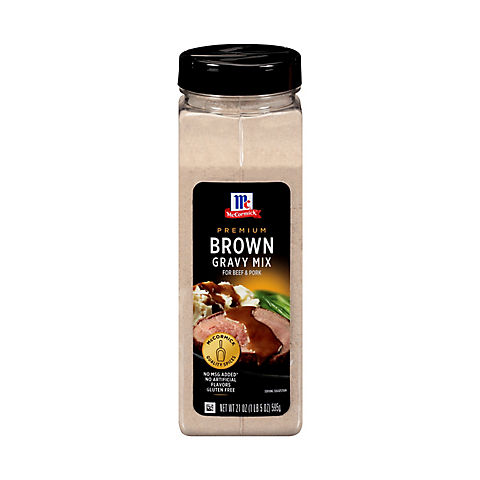 McCormick Premium Brown Gravy, 21 oz.