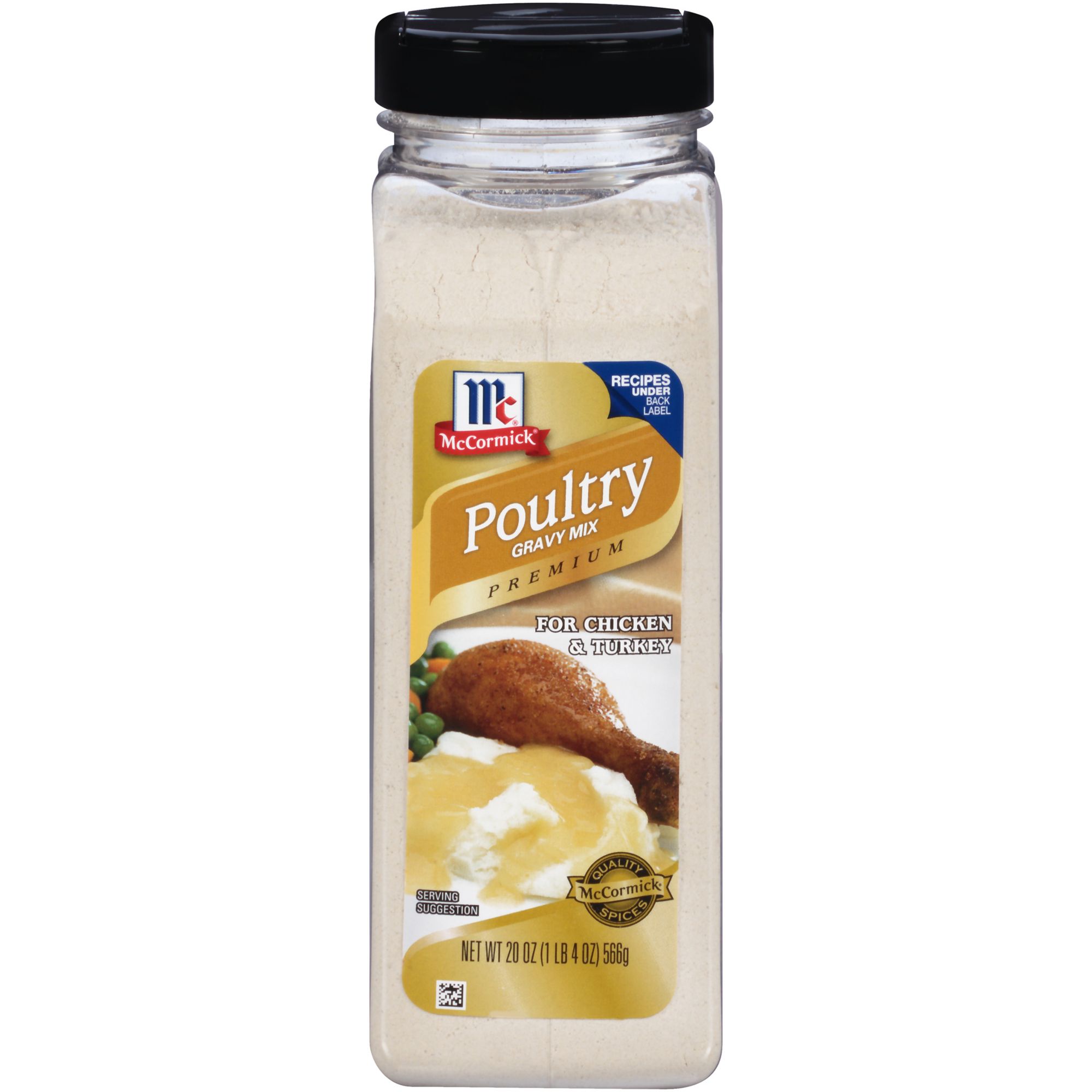 McCormick Poultry Gravy Mix Shaker, 18 oz - Kroger