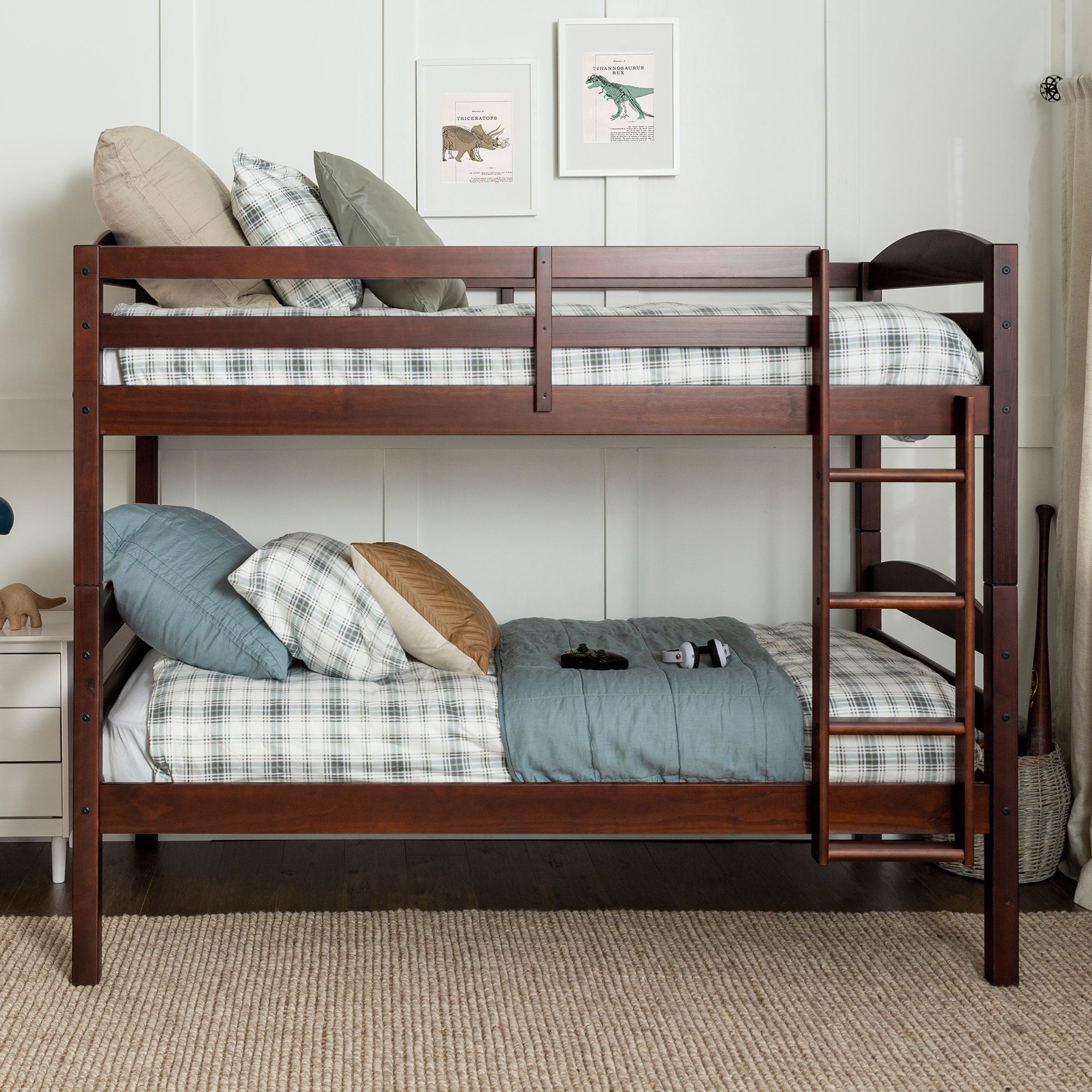 twin size bunk bed mattress