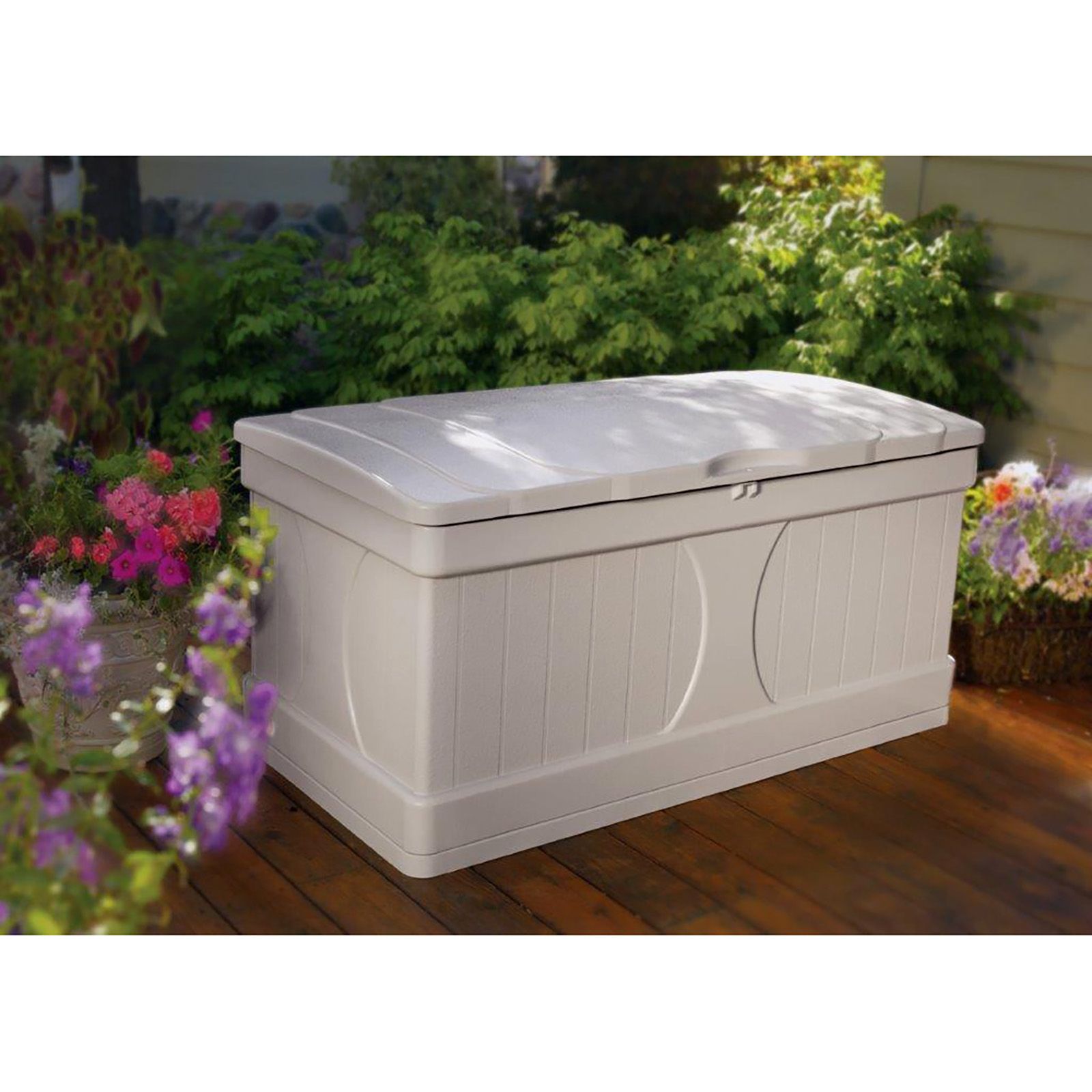 Suncast Extra-Large Deck Box, 99-Gal.