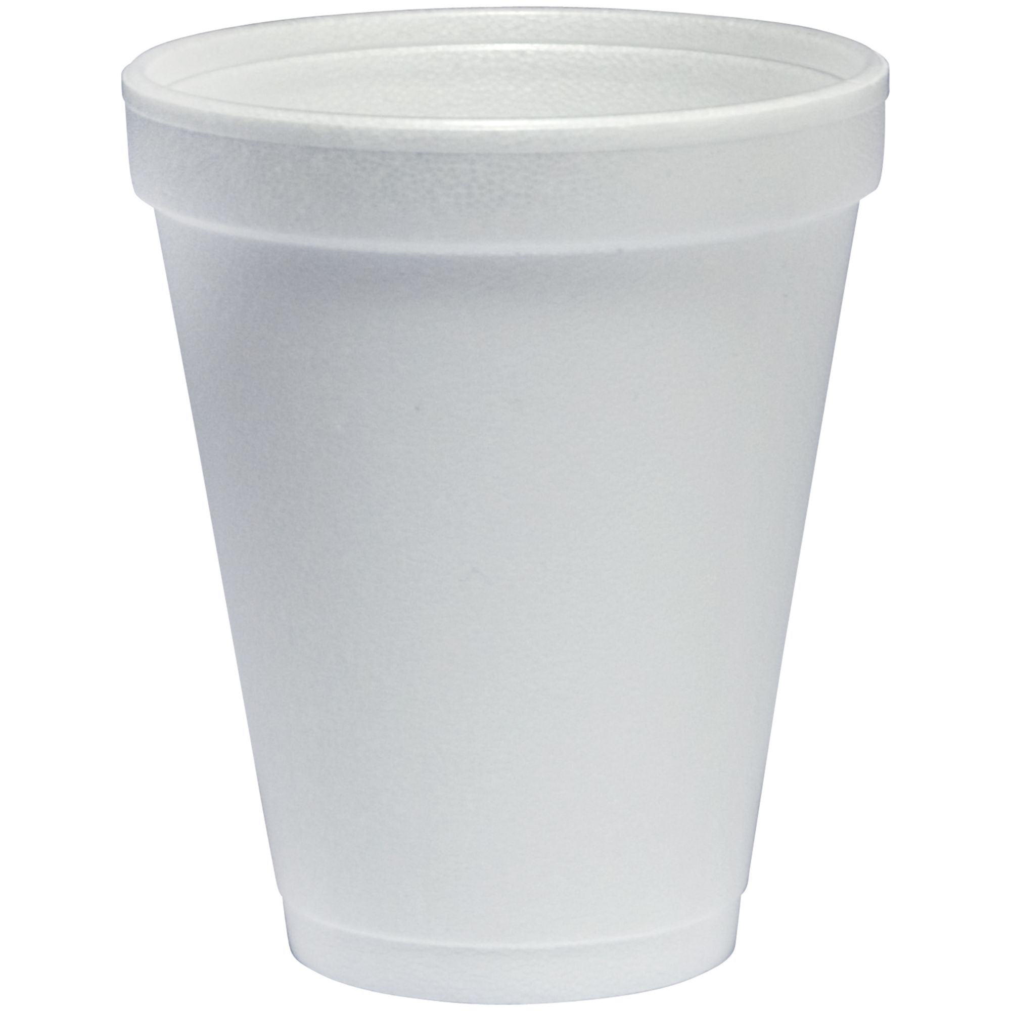 Dart 10J10 10 oz White Foam Cups