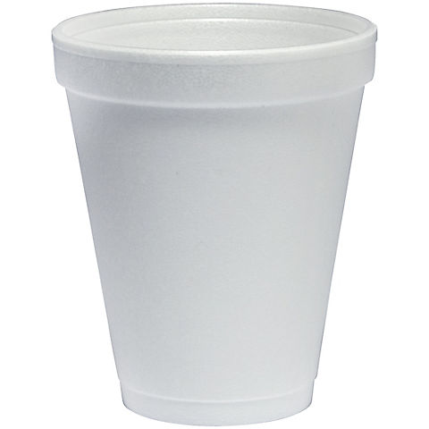 Dart 10-Oz. Foam Cups, 1,000 ct.