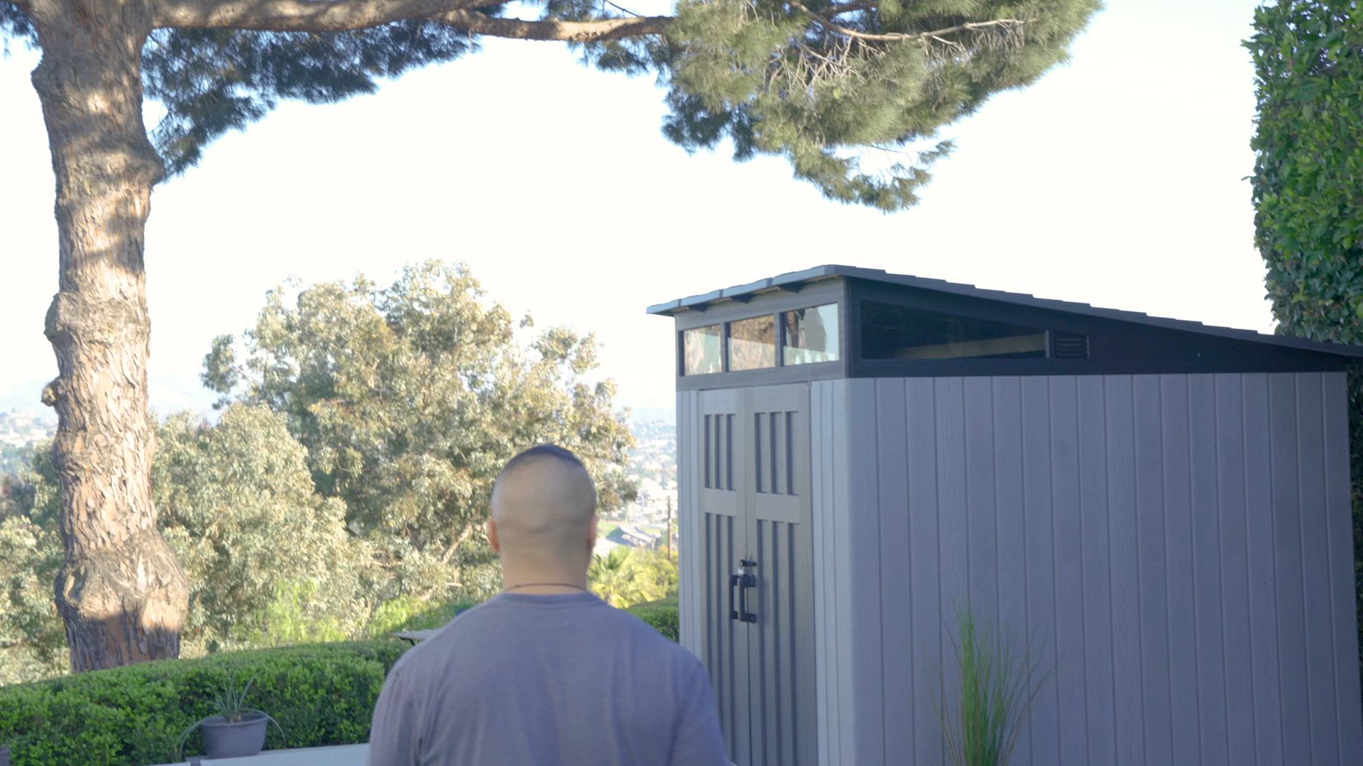 Lifetime 8' x 12.5' Outdoor Storage Shed