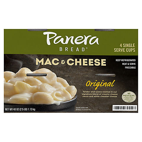 Panera Bread Mac & Cheese, 4 pk./10 oz.