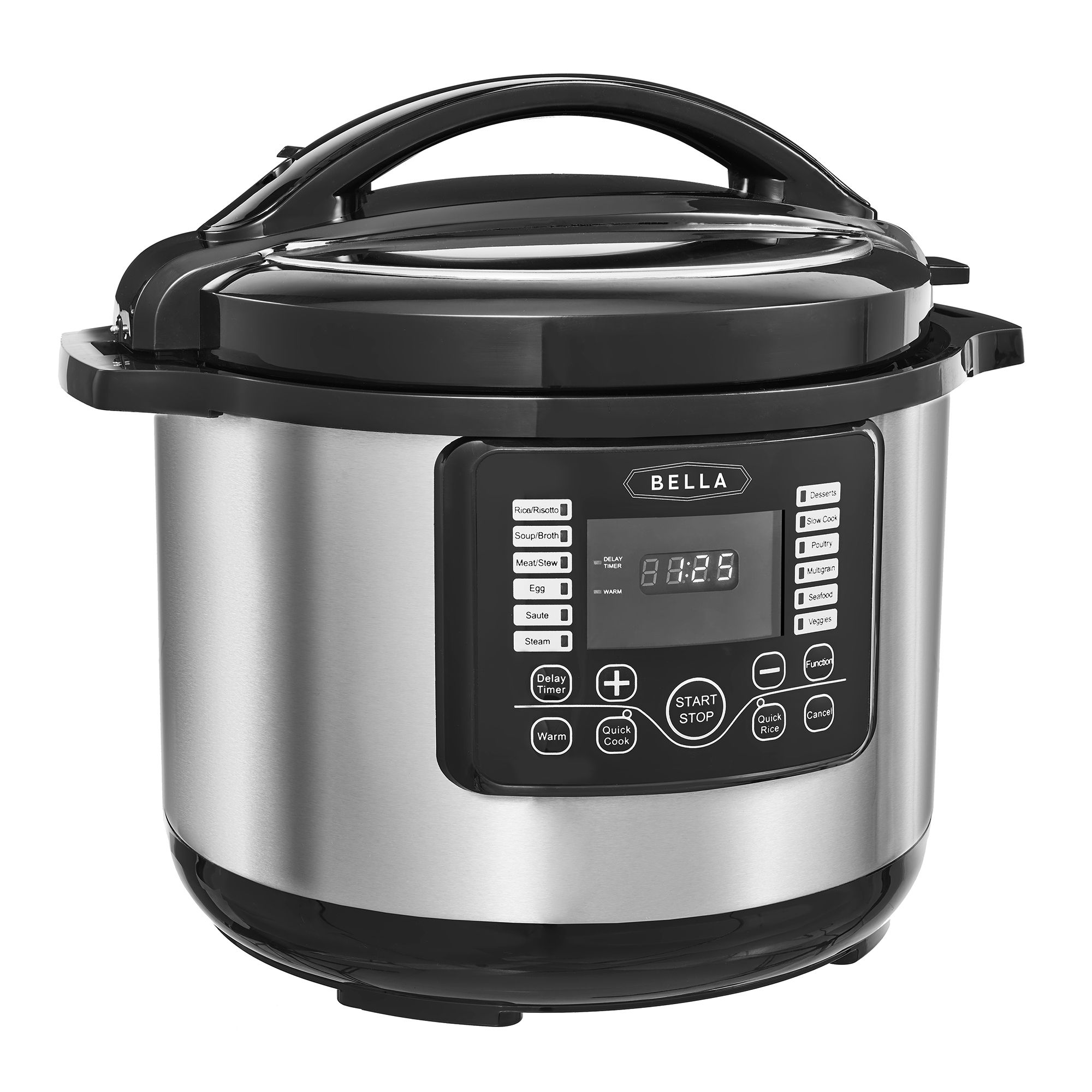 10 QT Multi-use Programmable Plus Electric Pressure Cooker – R & B Import