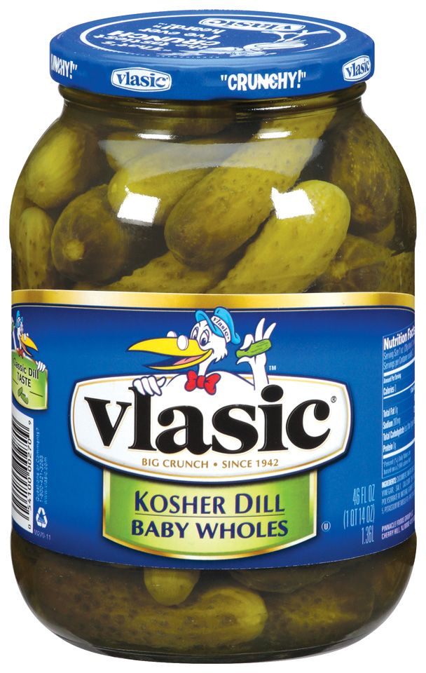 are vlasic kosher pickles bad for dogs