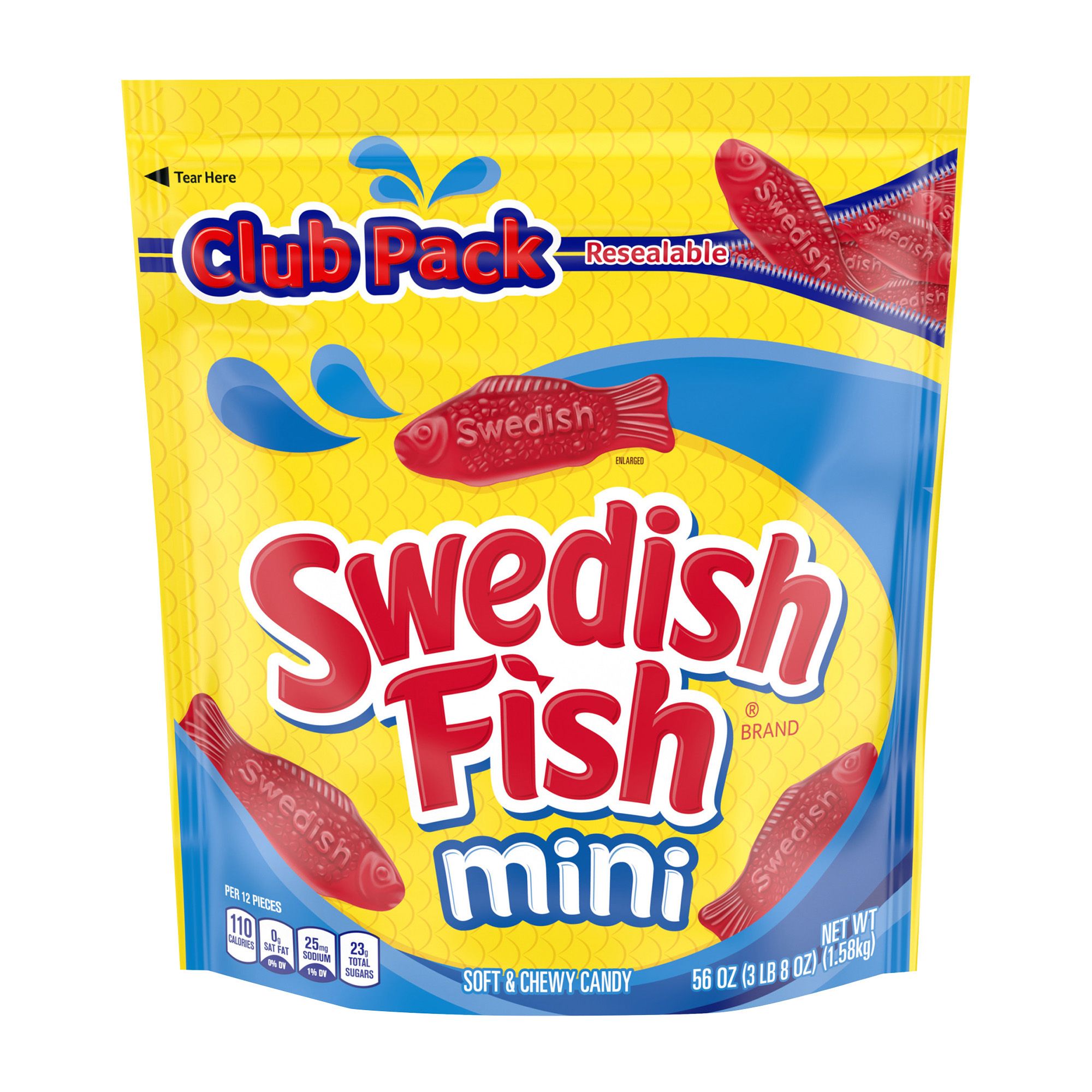 swedish fish stuffed animal