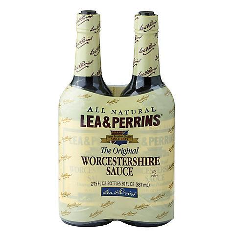 Lea & Perren's Original Worcestershire Sauce, 2 pk./15 oz.