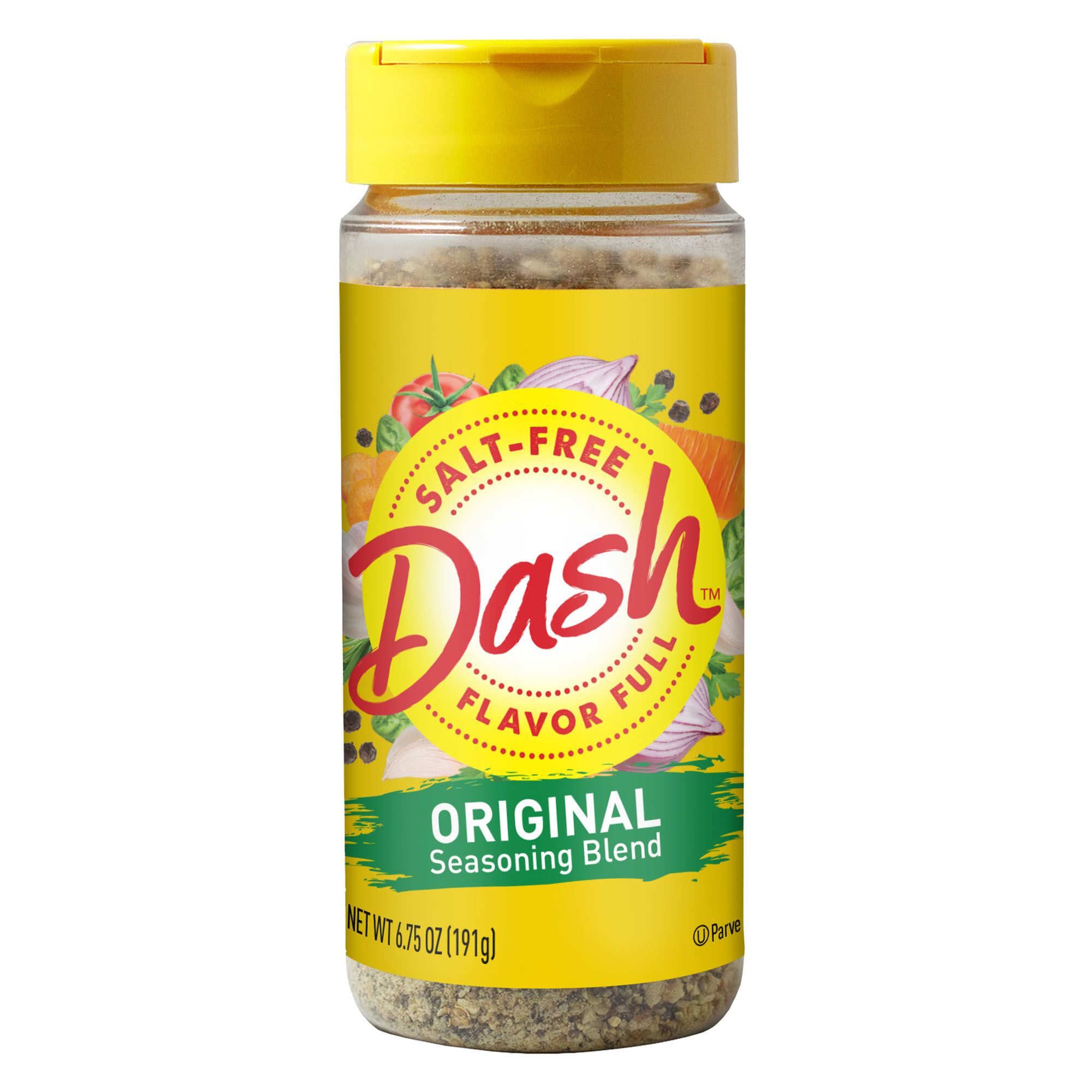 Dash Everything But the Salt Seasoning Blend, Salt-Free, Kosher, 2.6 oz 